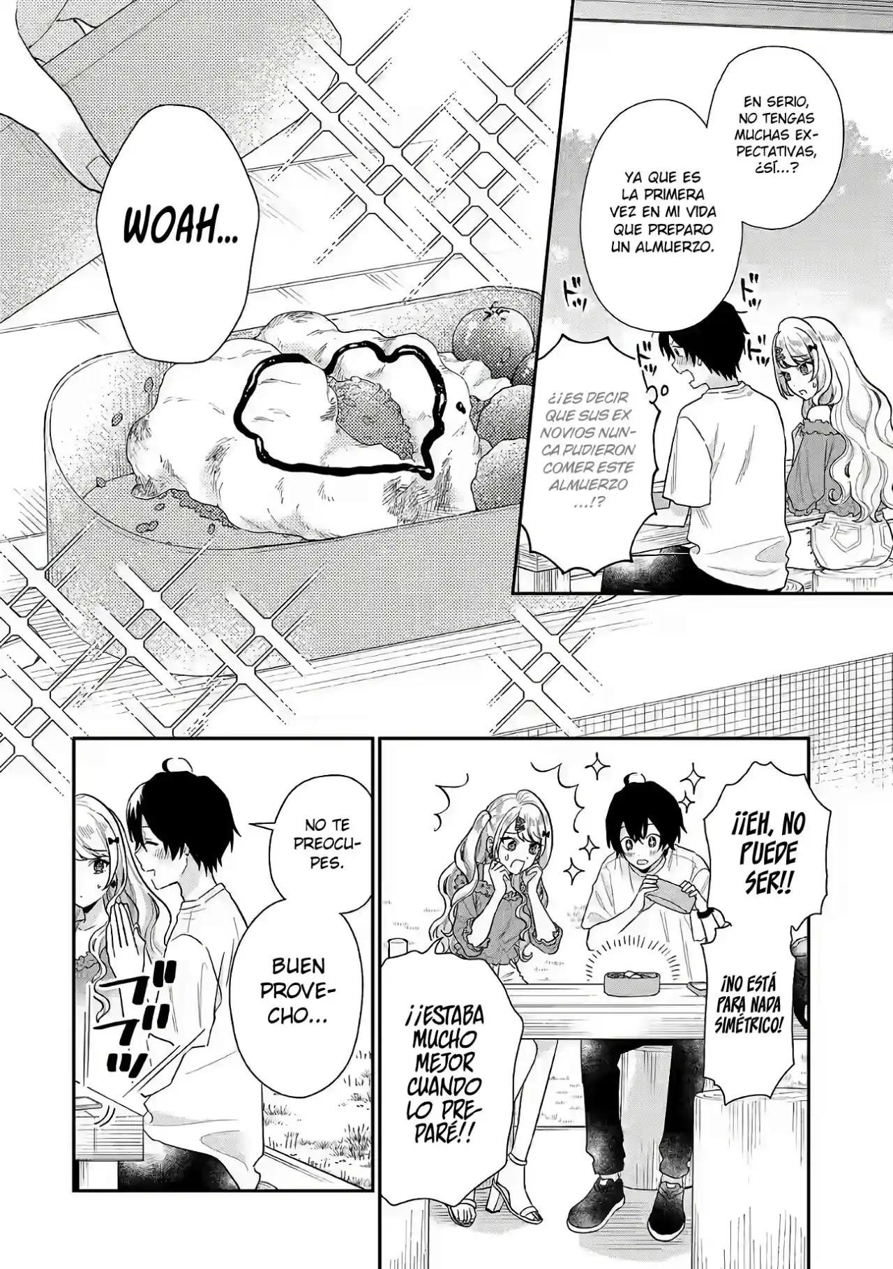 Keikenzumi Na Kimi To, Keiken Zero Na Ore Ga, Otsukiai Suru Hanashi. - Capítulo 8.10 - Página 16 - LectorTMOo