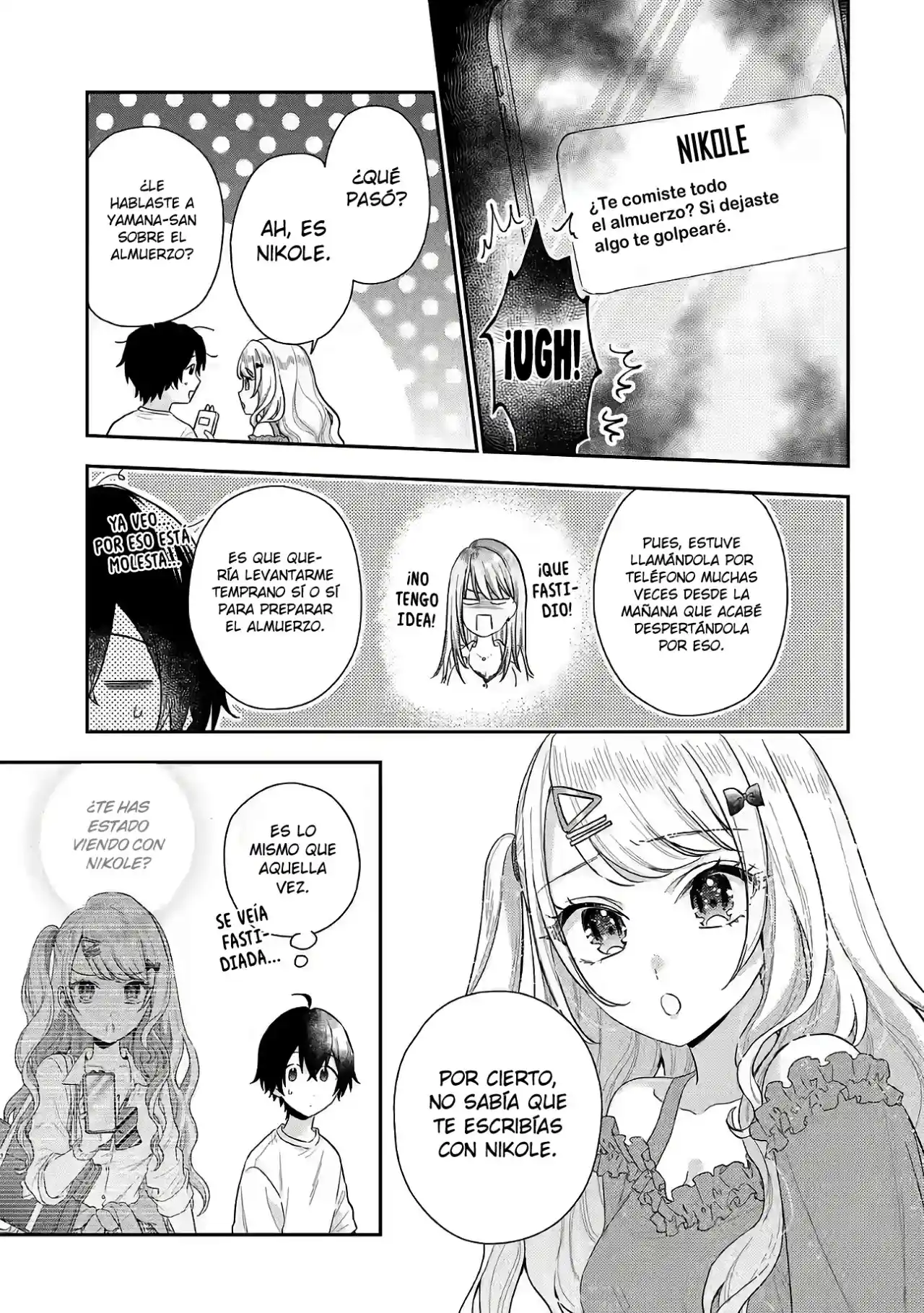 Keikenzumi Na Kimi To, Keiken Zero Na Ore Ga, Otsukiai Suru Hanashi. - Capítulo 8.10 - Página 18 - LectorTMOo