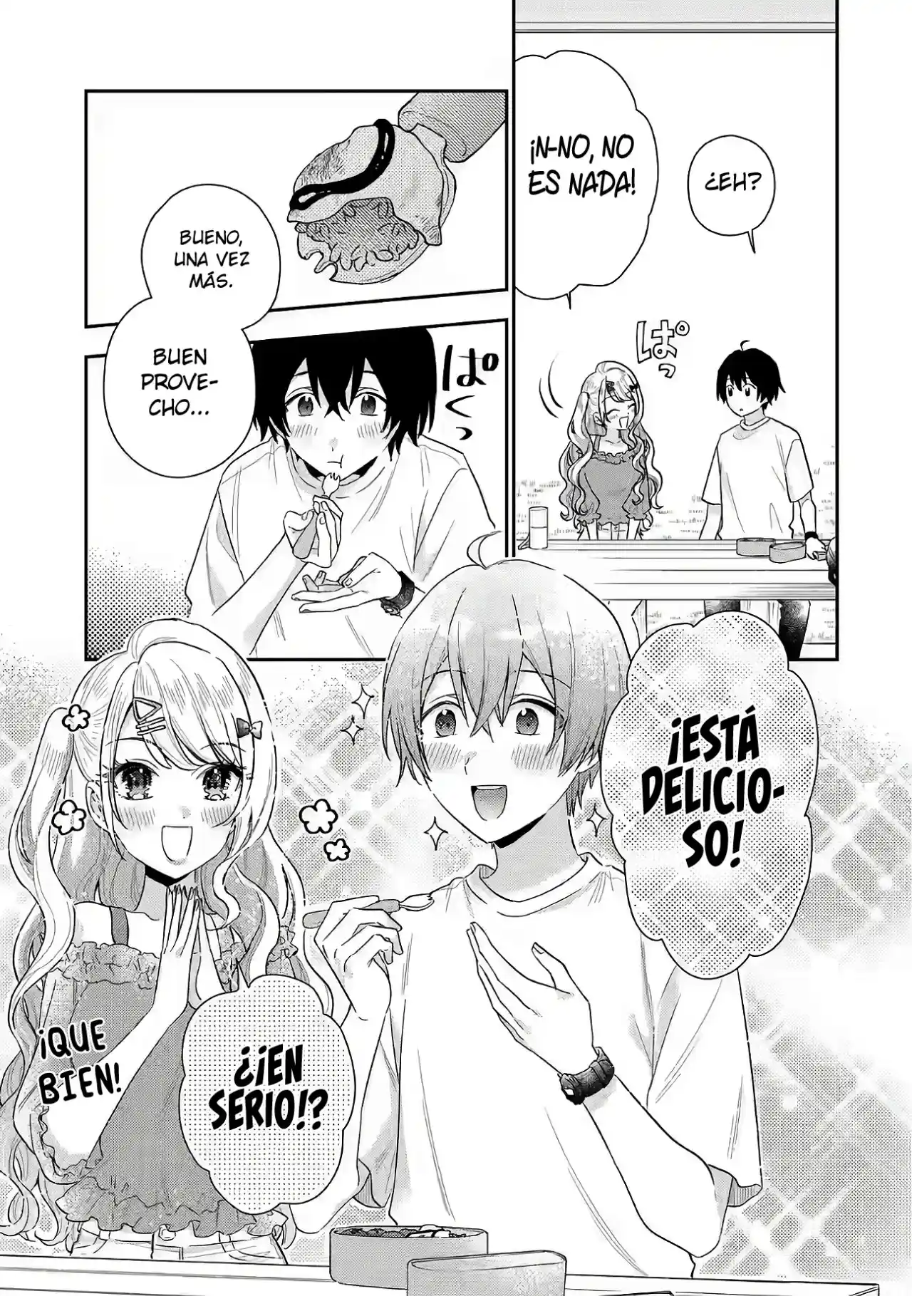 Keikenzumi Na Kimi To, Keiken Zero Na Ore Ga, Otsukiai Suru Hanashi. - Capítulo 8.10 - Página 21 - LectorTMOo