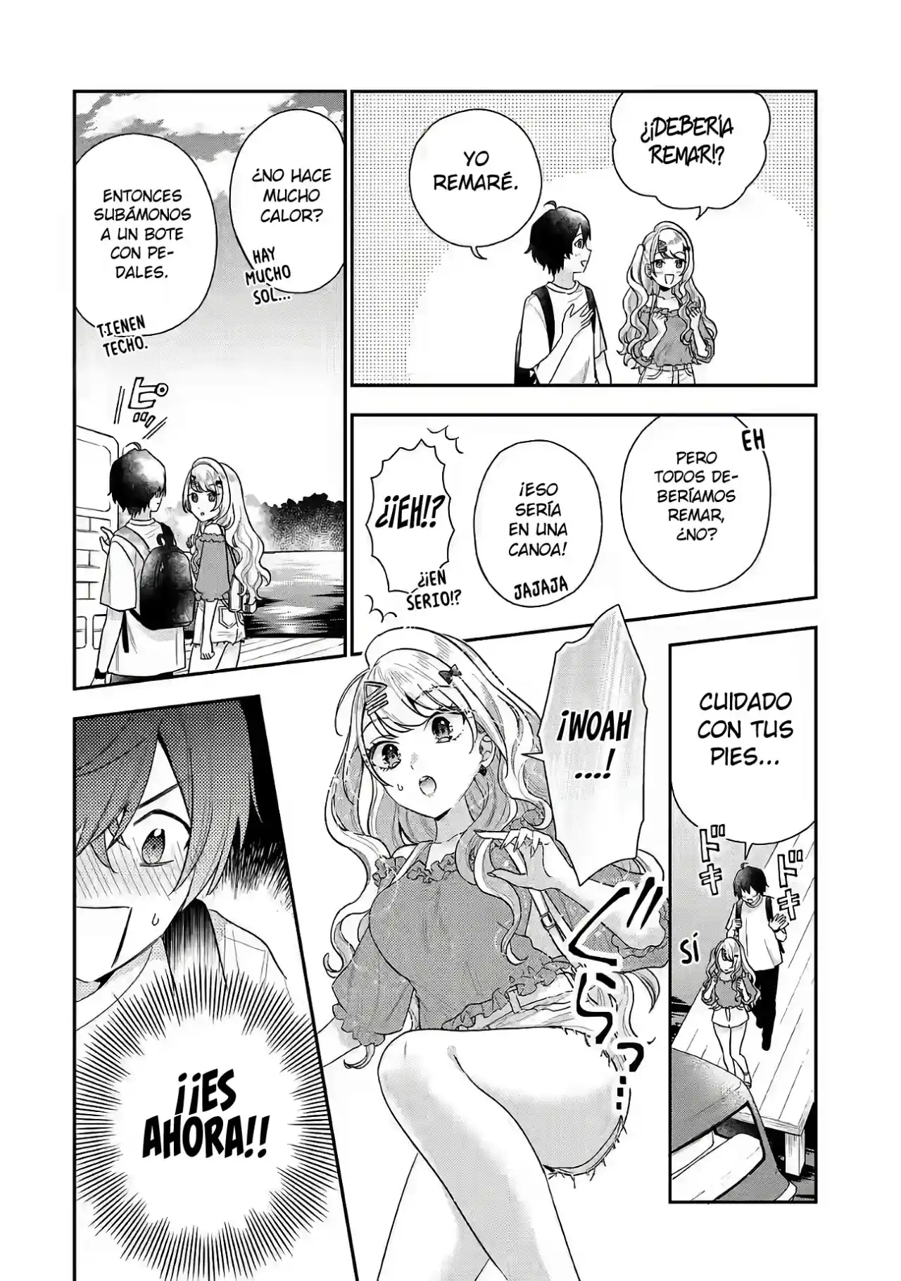 Keikenzumi Na Kimi To, Keiken Zero Na Ore Ga, Otsukiai Suru Hanashi. - Capítulo 8.10 - Página 27 - LectorTMOo