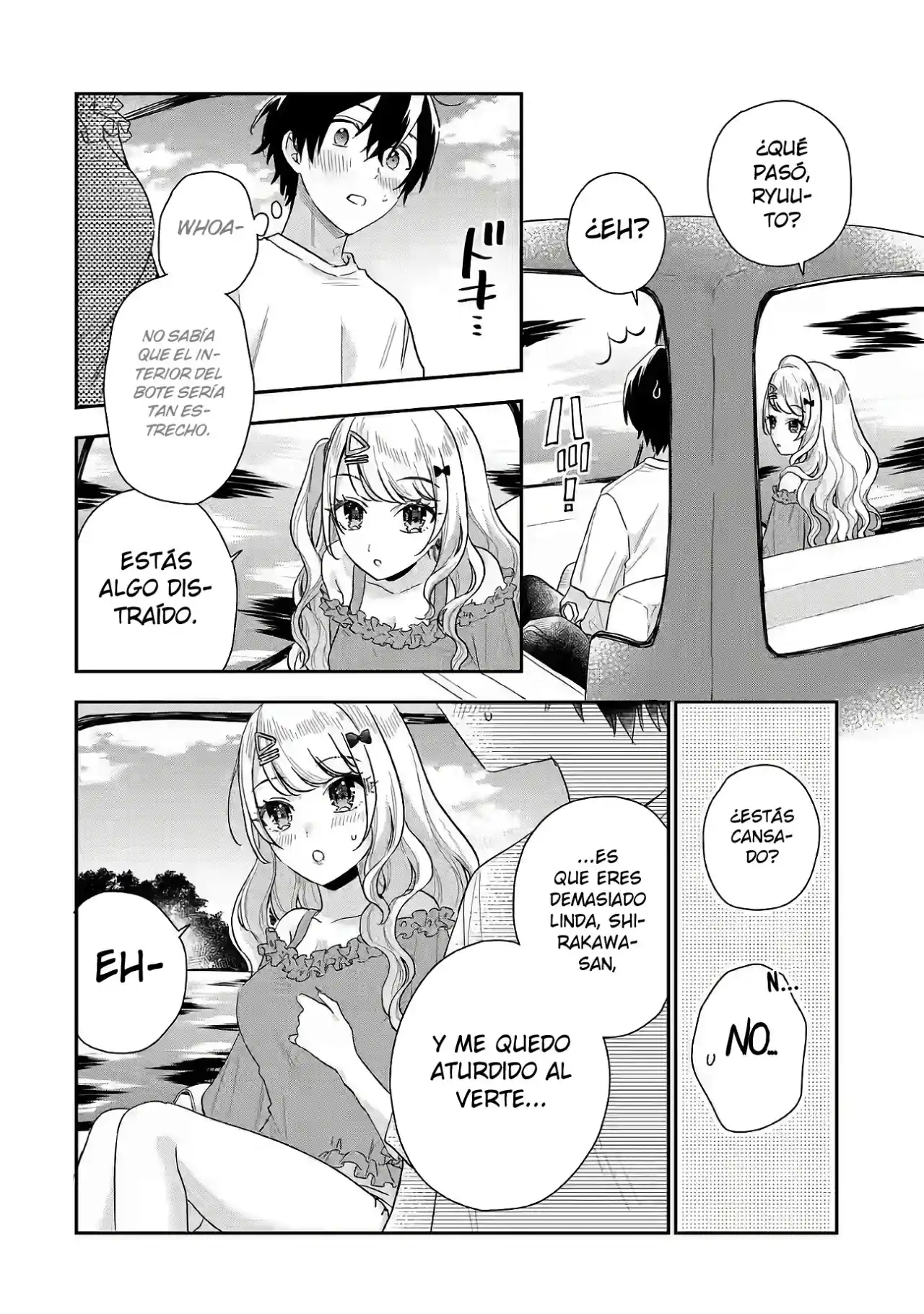 Keikenzumi Na Kimi To, Keiken Zero Na Ore Ga, Otsukiai Suru Hanashi. - Capítulo 8.10 - Página 30 - LectorTMOo