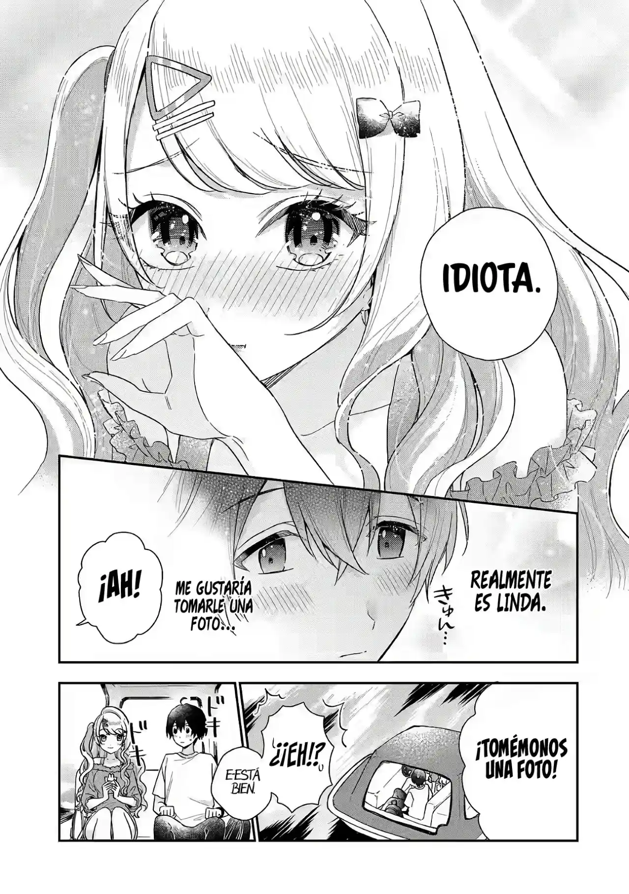 Keikenzumi Na Kimi To, Keiken Zero Na Ore Ga, Otsukiai Suru Hanashi. - Capítulo 8.10 - Página 31 - LectorTMOo