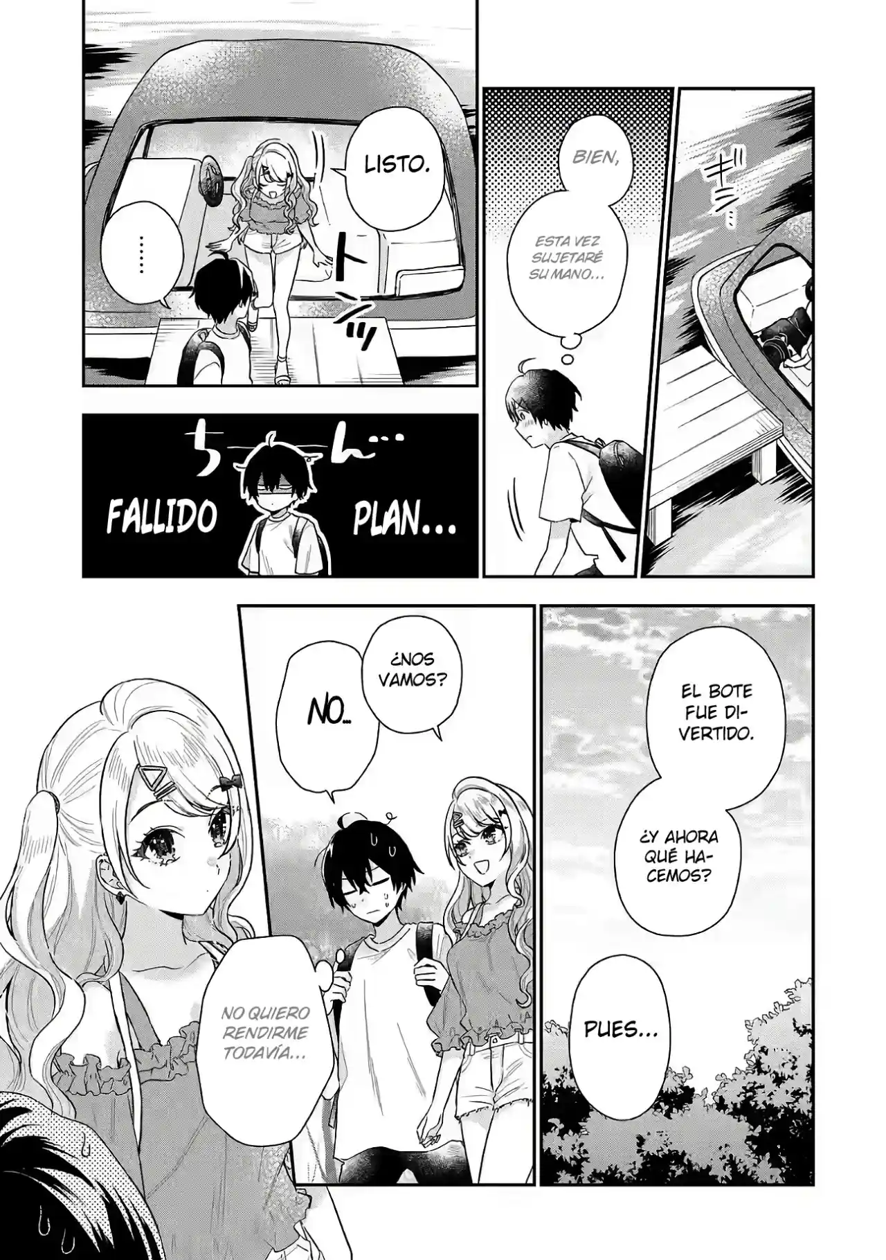 Keikenzumi Na Kimi To, Keiken Zero Na Ore Ga, Otsukiai Suru Hanashi. - Capítulo 8.10 - Página 39 - LectorTMOo