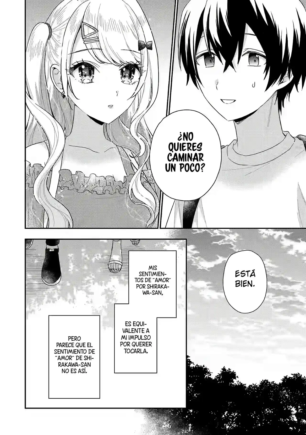 Keikenzumi Na Kimi To, Keiken Zero Na Ore Ga, Otsukiai Suru Hanashi. - Capítulo 8.10 - Página 40 - LectorTMOo
