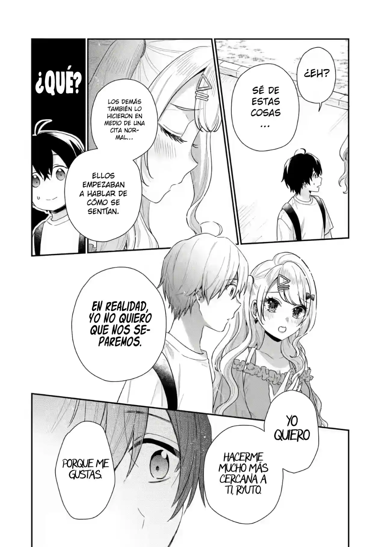 Keikenzumi Na Kimi To, Keiken Zero Na Ore Ga, Otsukiai Suru Hanashi. - Capítulo 8.20 - Página 5 - LectorTMOo