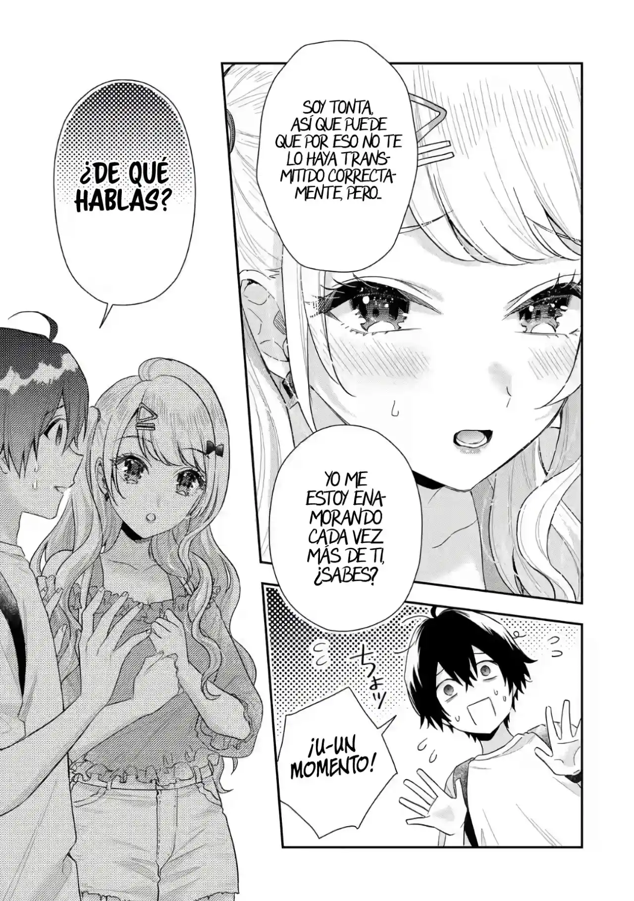 Keikenzumi Na Kimi To, Keiken Zero Na Ore Ga, Otsukiai Suru Hanashi. - Capítulo 8.20 - Página 6 - LectorTMOo