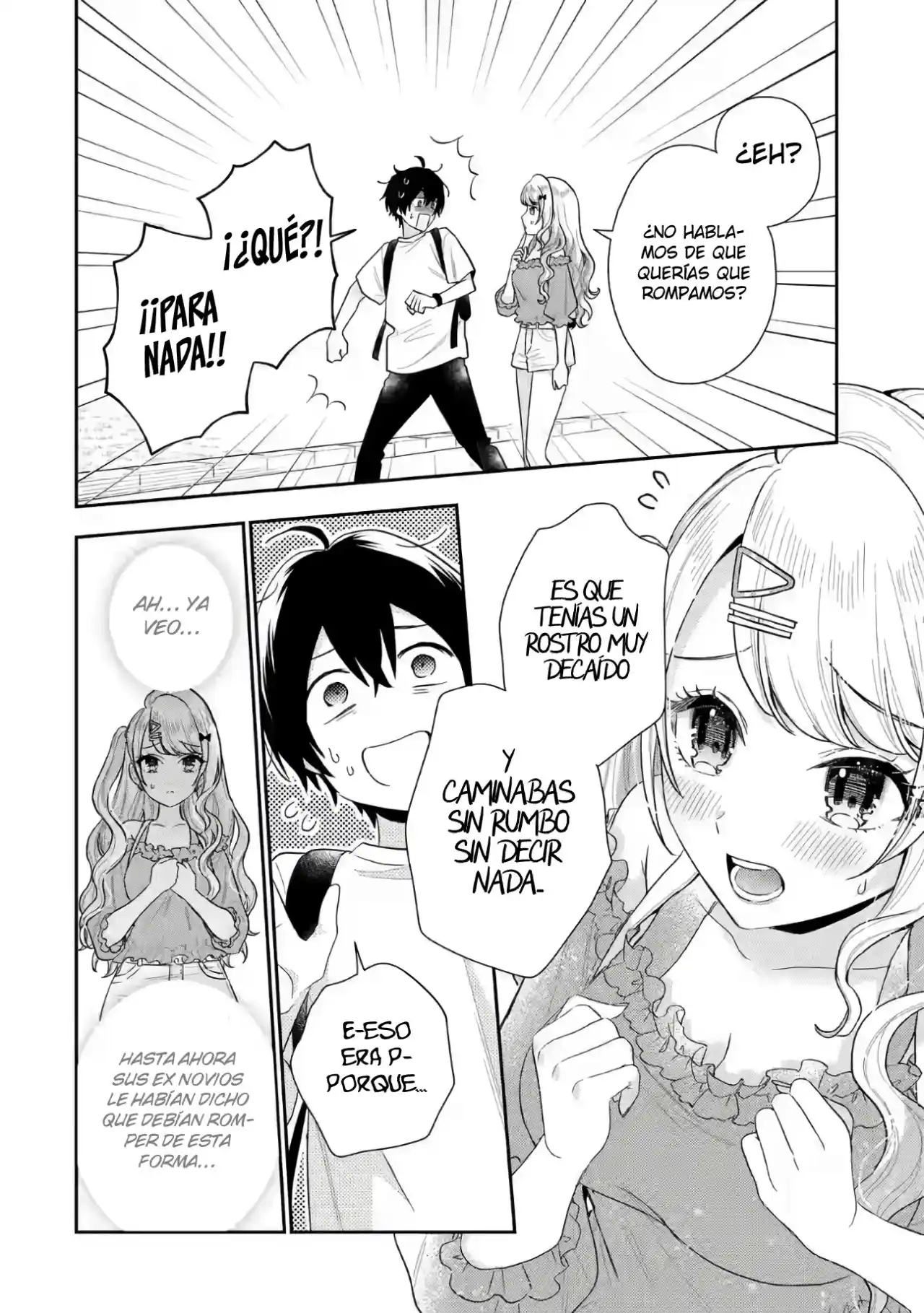 Keikenzumi Na Kimi To, Keiken Zero Na Ore Ga, Otsukiai Suru Hanashi. - Capítulo 8.20 - Página 8 - LectorTMOo