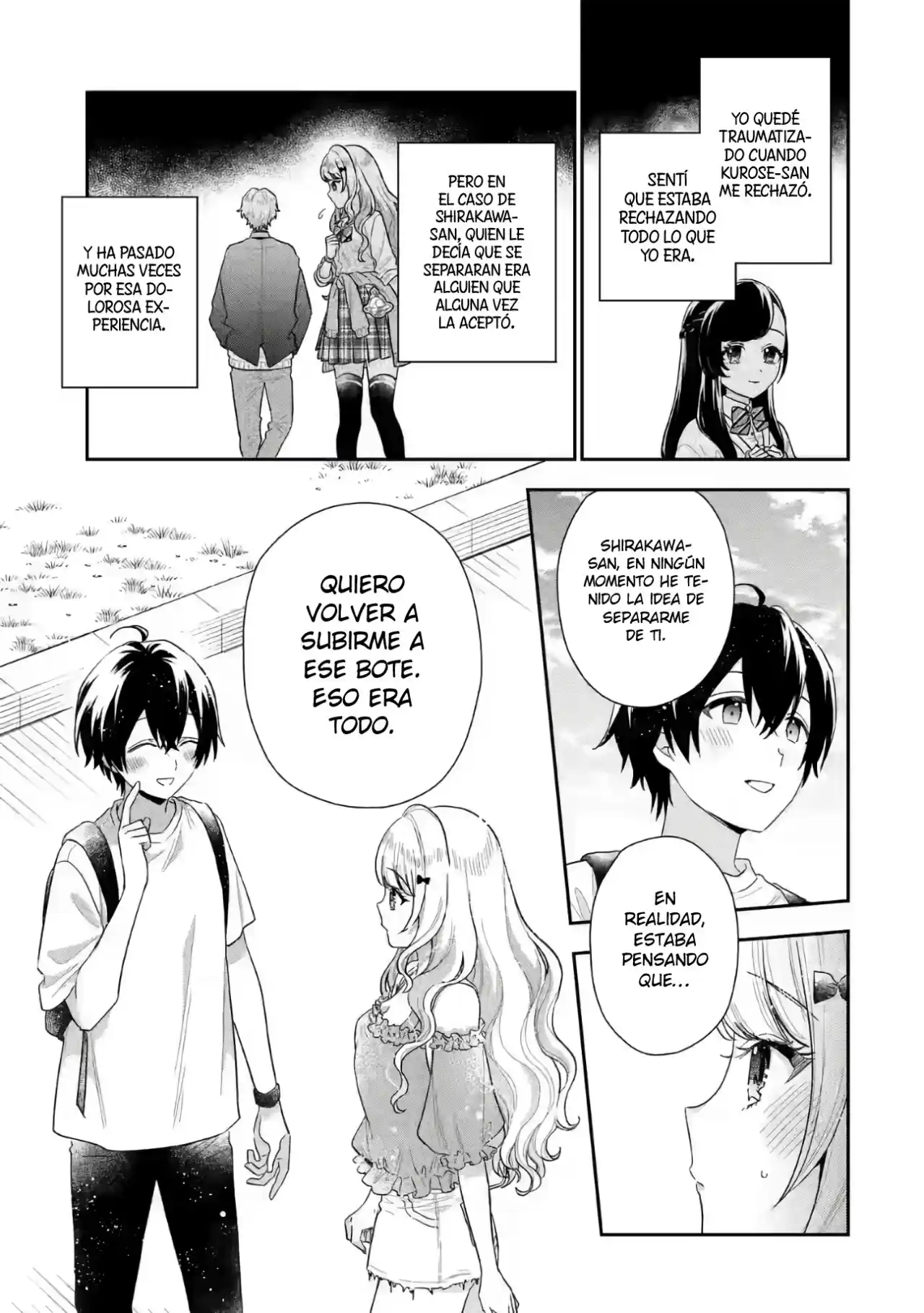 Keikenzumi Na Kimi To, Keiken Zero Na Ore Ga, Otsukiai Suru Hanashi. - Capítulo 8.20 - Página 9 - LectorTMOo