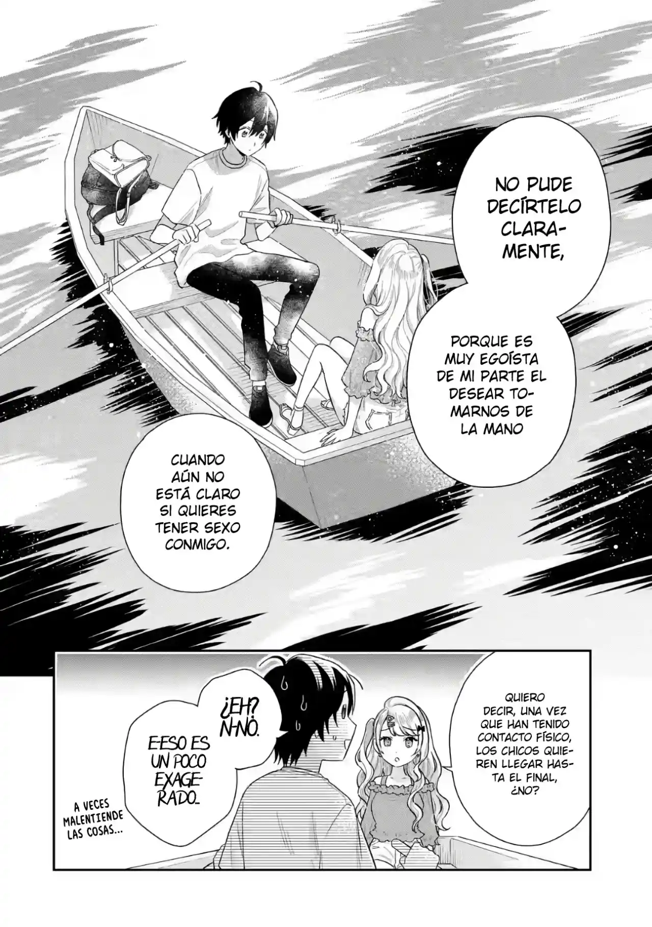 Keikenzumi Na Kimi To, Keiken Zero Na Ore Ga, Otsukiai Suru Hanashi. - Capítulo 8.20 - Página 16 - LectorTMOo