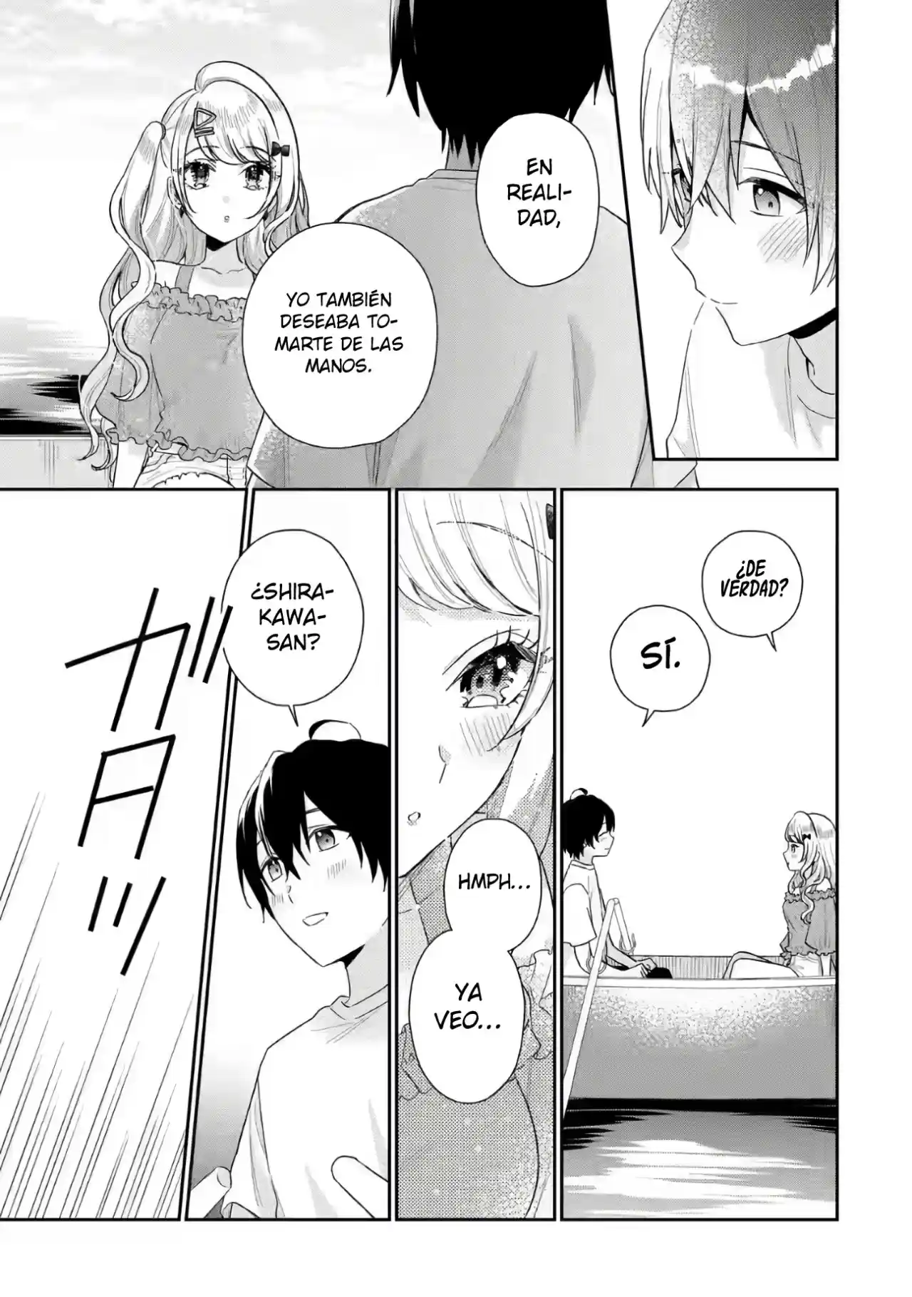 Keikenzumi Na Kimi To, Keiken Zero Na Ore Ga, Otsukiai Suru Hanashi. - Capítulo 8.20 - Página 18 - LectorTMOo