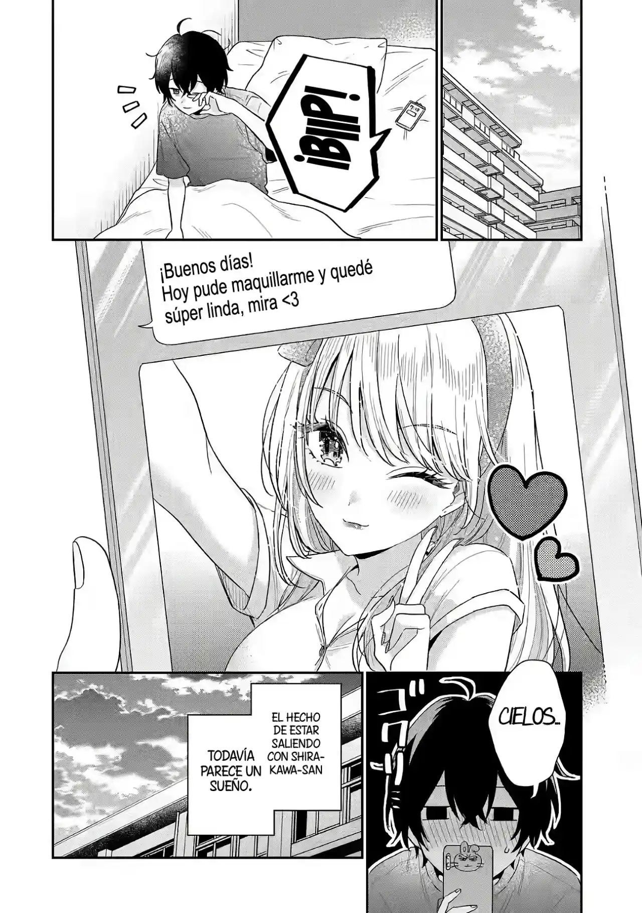 Keikenzumi Na Kimi To, Keiken Zero Na Ore Ga, Otsukiai Suru Hanashi. - Capítulo 9.10 - Página 7 - LectorTMOo