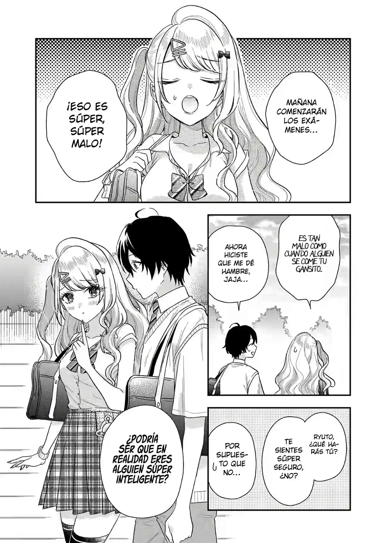 Keikenzumi Na Kimi To, Keiken Zero Na Ore Ga, Otsukiai Suru Hanashi. - Capítulo 9.10 - Página 9 - LectorTMOo