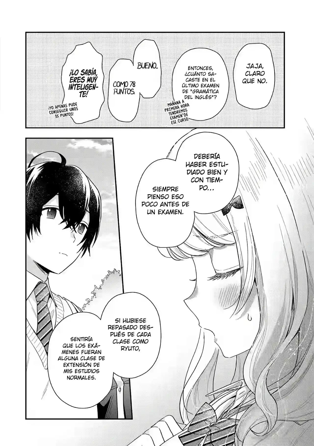 Keikenzumi Na Kimi To, Keiken Zero Na Ore Ga, Otsukiai Suru Hanashi. - Capítulo 9.10 - Página 11 - LectorTMOo