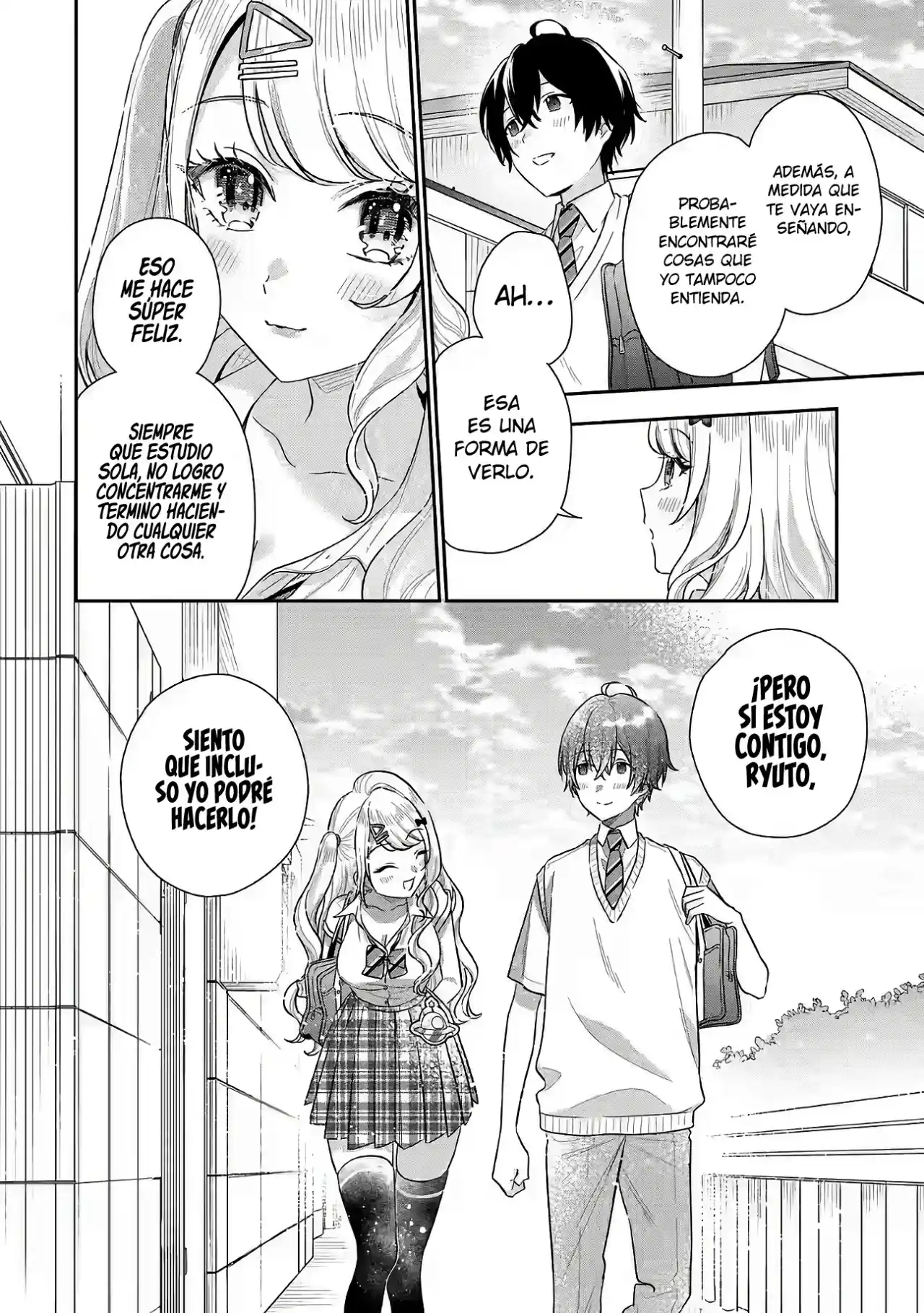 Keikenzumi Na Kimi To, Keiken Zero Na Ore Ga, Otsukiai Suru Hanashi. - Capítulo 9.10 - Página 15 - LectorTMOo