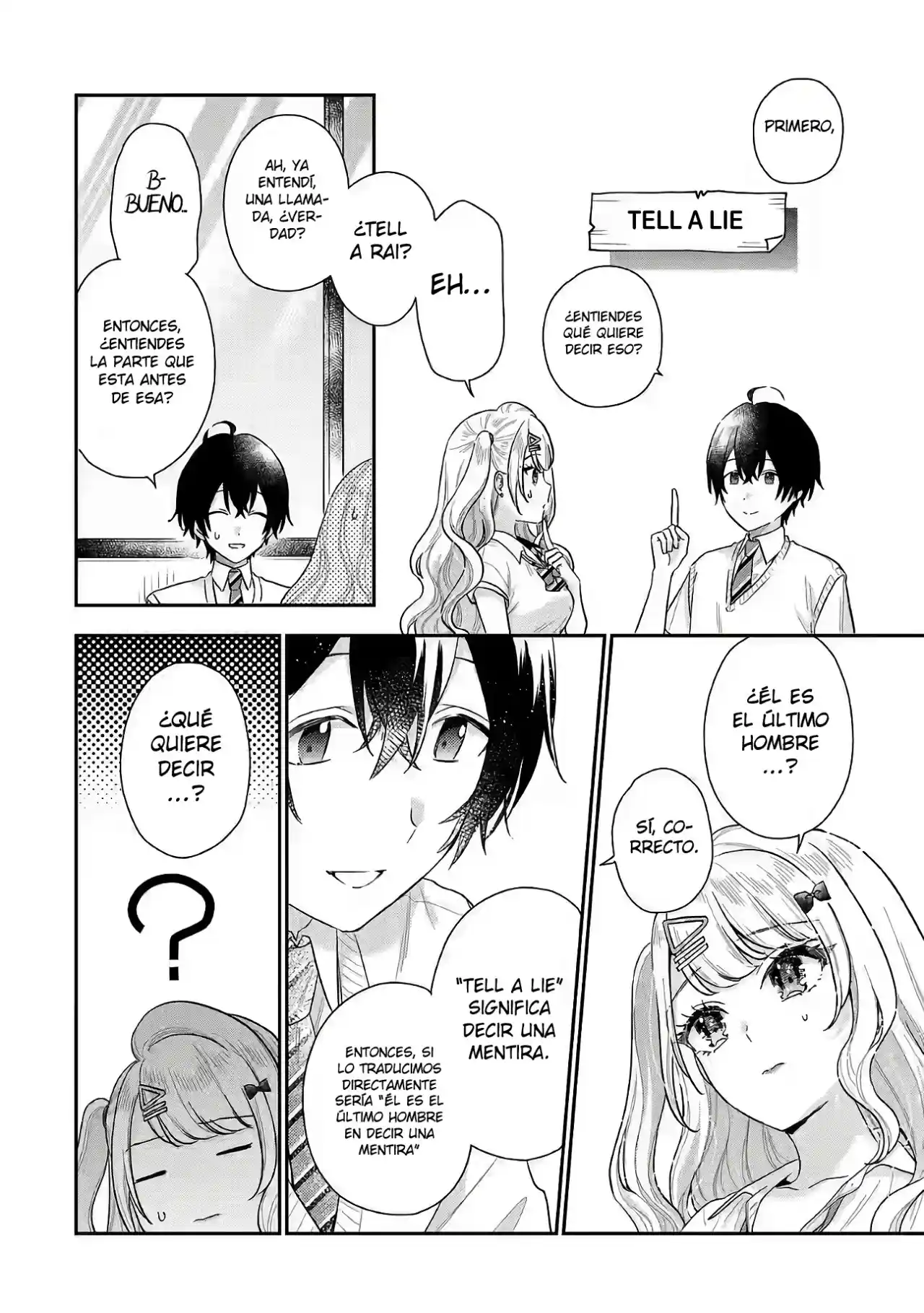 Keikenzumi Na Kimi To, Keiken Zero Na Ore Ga, Otsukiai Suru Hanashi. - Capítulo 9.10 - Página 18 - LectorTMOo