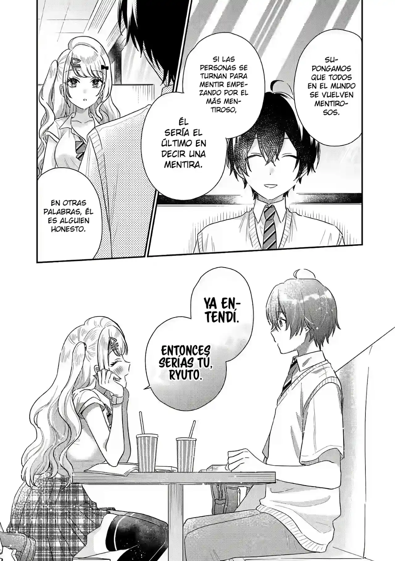 Keikenzumi Na Kimi To, Keiken Zero Na Ore Ga, Otsukiai Suru Hanashi. - Capítulo 9.10 - Página 19 - LectorTMOo