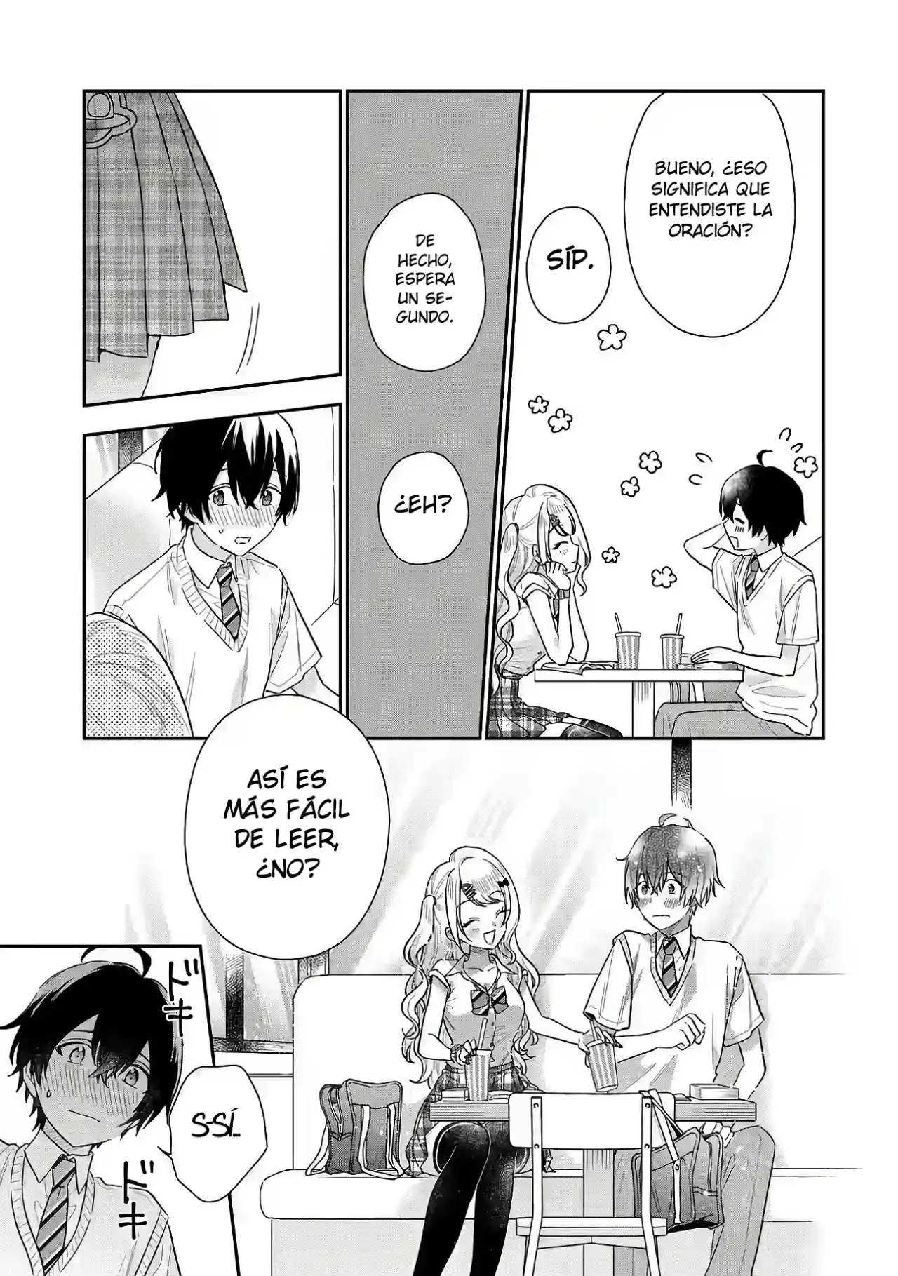 Keikenzumi Na Kimi To, Keiken Zero Na Ore Ga, Otsukiai Suru Hanashi. - Capítulo 9.10 - Página 21 - LectorTMOo