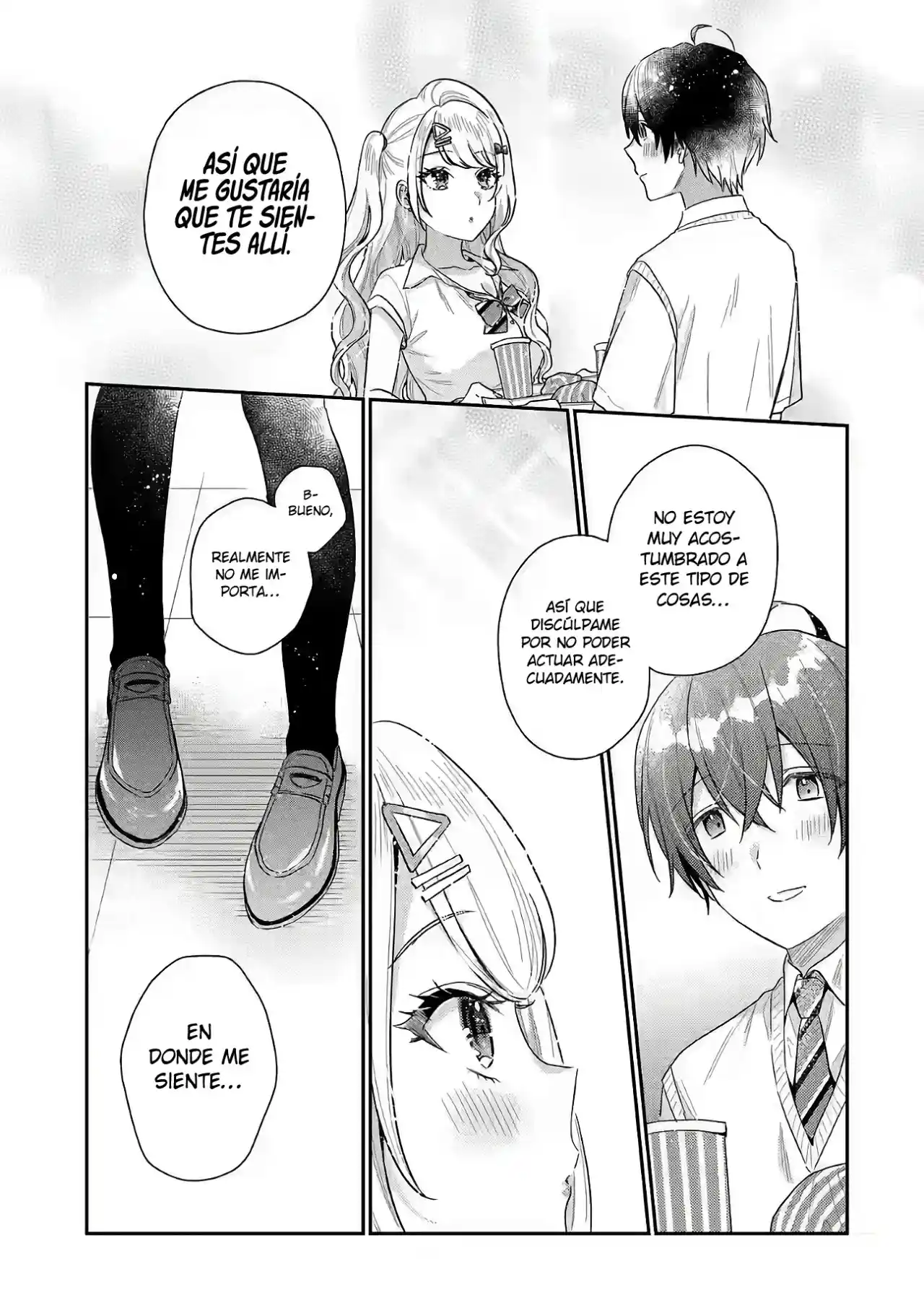 Keikenzumi Na Kimi To, Keiken Zero Na Ore Ga, Otsukiai Suru Hanashi. - Capítulo 9.10 - Página 27 - LectorTMOo