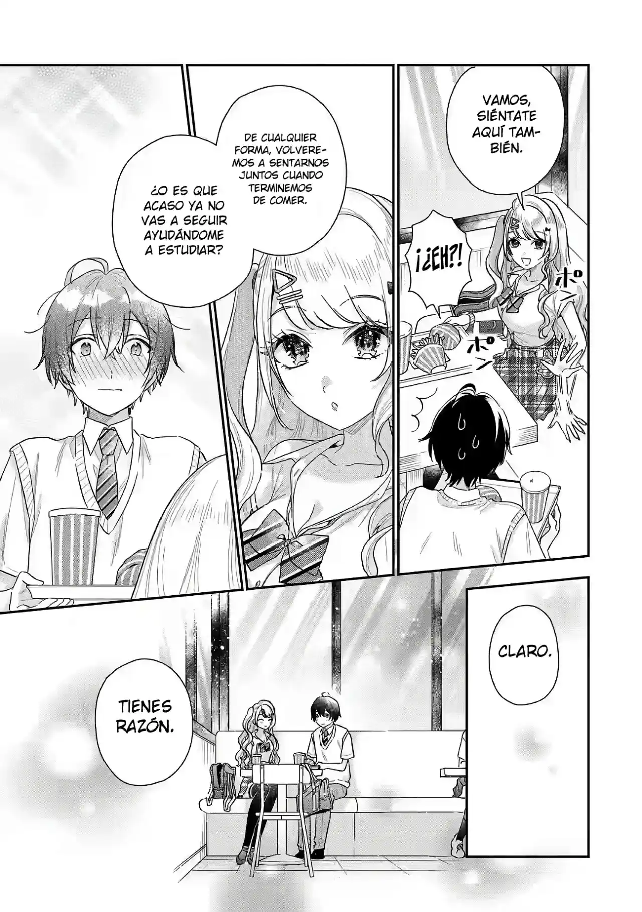 Keikenzumi Na Kimi To, Keiken Zero Na Ore Ga, Otsukiai Suru Hanashi. - Capítulo 9.10 - Página 31 - LectorTMOo