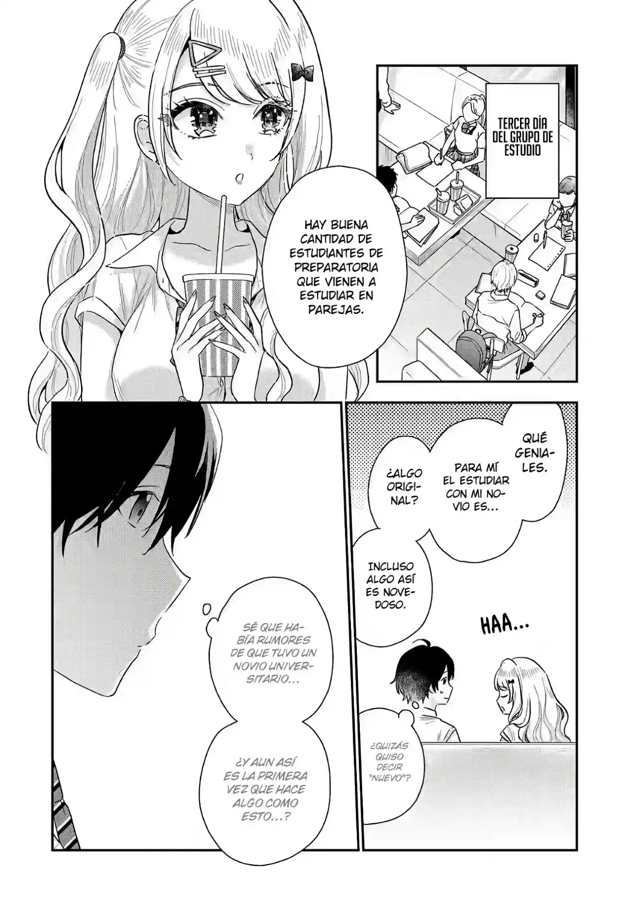 Keikenzumi Na Kimi To, Keiken Zero Na Ore Ga, Otsukiai Suru Hanashi. - Capítulo 9.20 - Página 6 - LectorTMOo