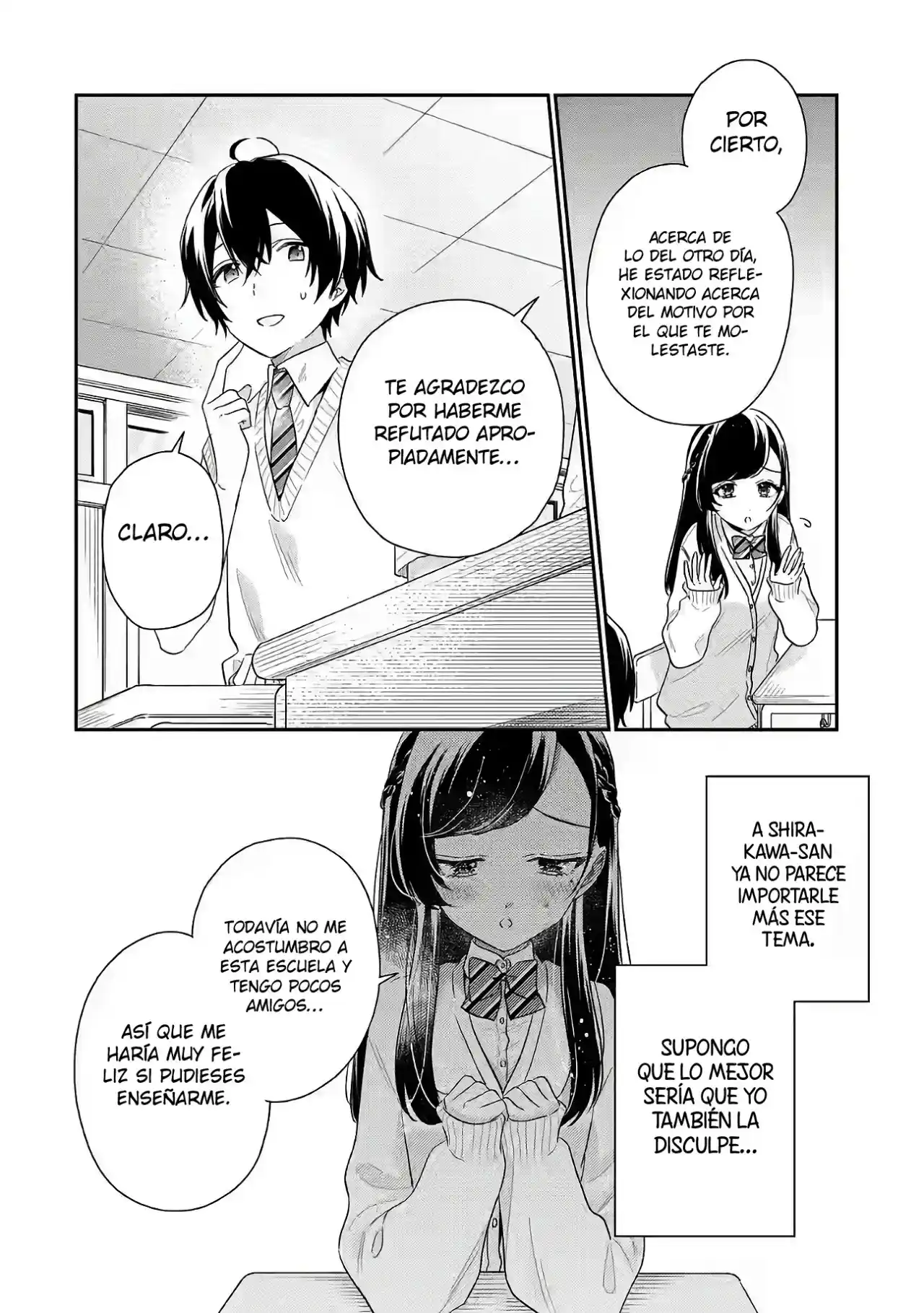Keikenzumi Na Kimi To, Keiken Zero Na Ore Ga, Otsukiai Suru Hanashi. - Capítulo 9.20 - Página 16 - LectorTMOo