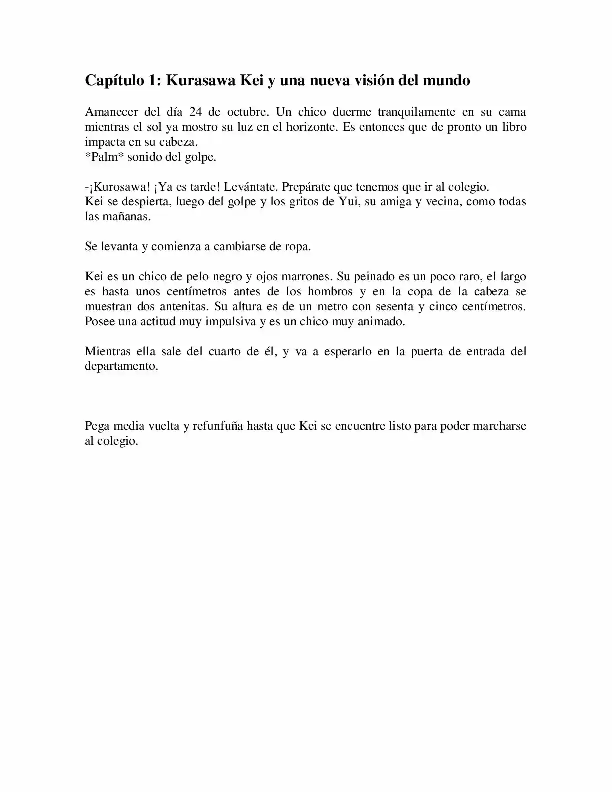 Keimamura X - Capítulo 1 - Página 1 - LectorTMOo