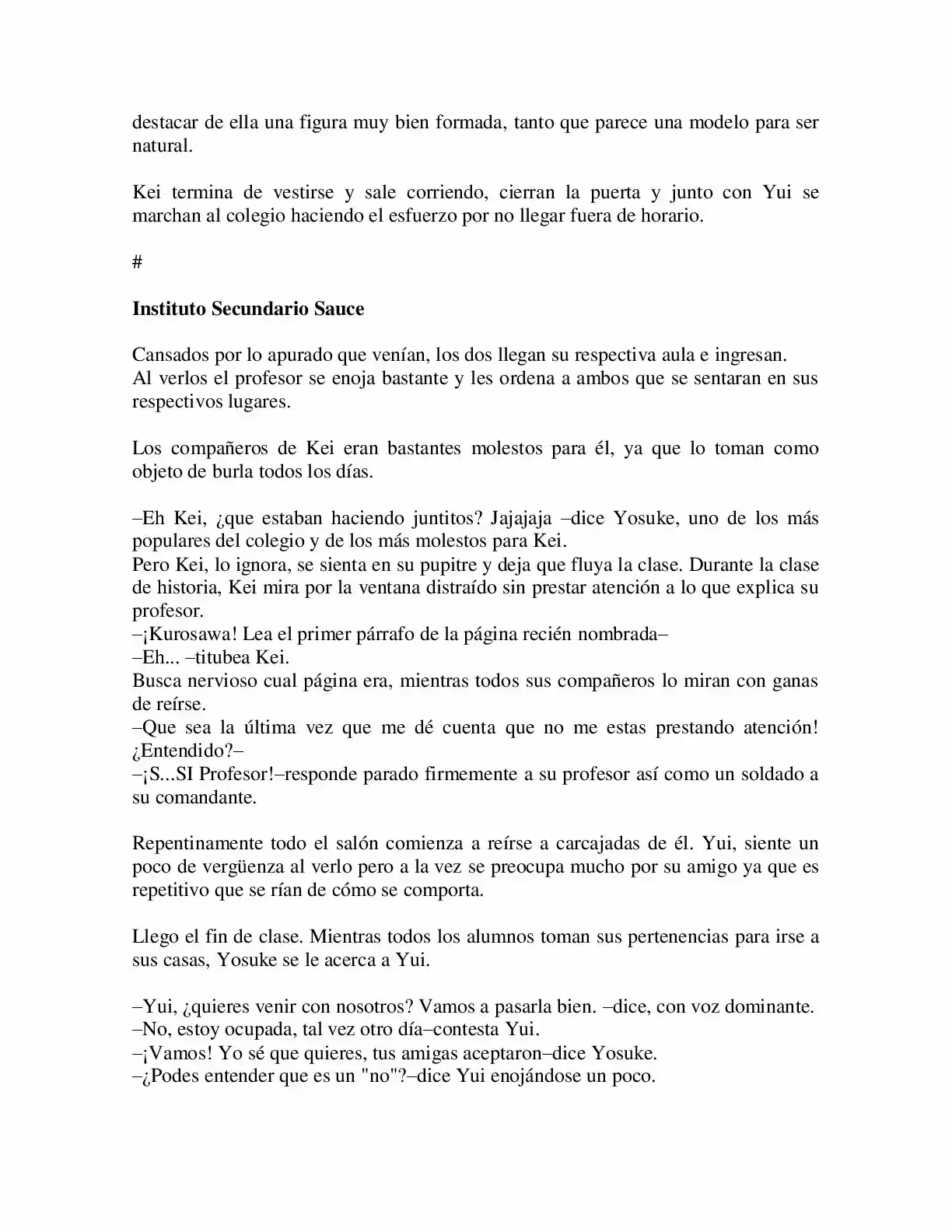 Keimamura X - Capítulo 1 - Página 3 - LectorTMOo