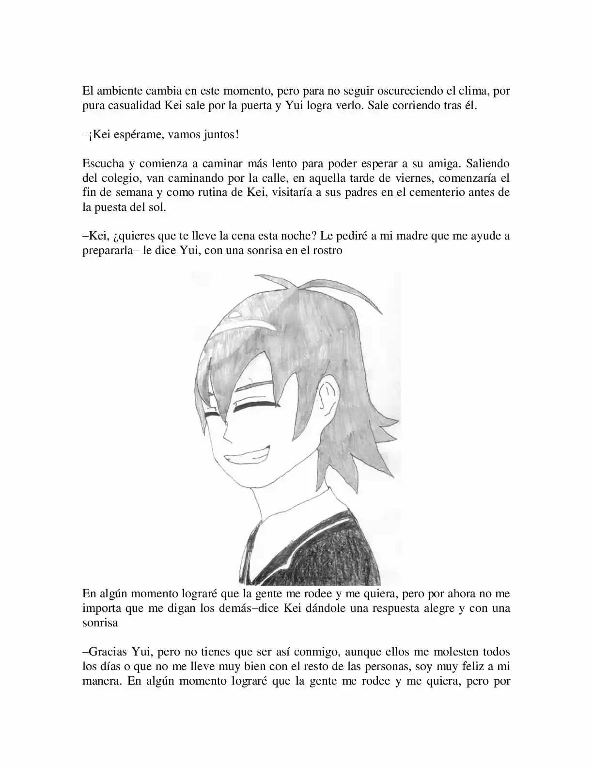Keimamura X - Capítulo 1 - Página 4 - LectorTMOo