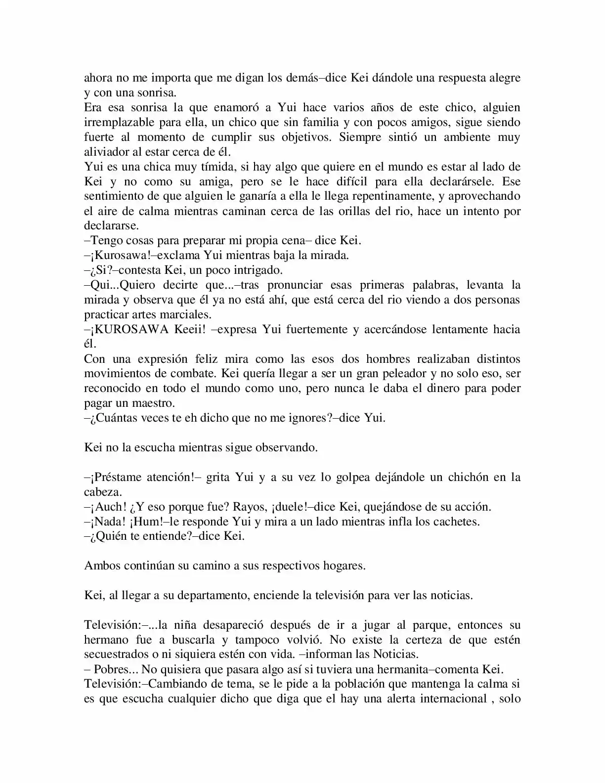Keimamura X - Capítulo 1 - Página 5 - LectorTMOo