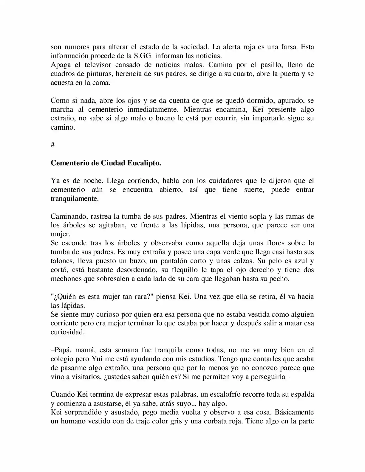 Keimamura X - Capítulo 1 - Página 6 - LectorTMOo
