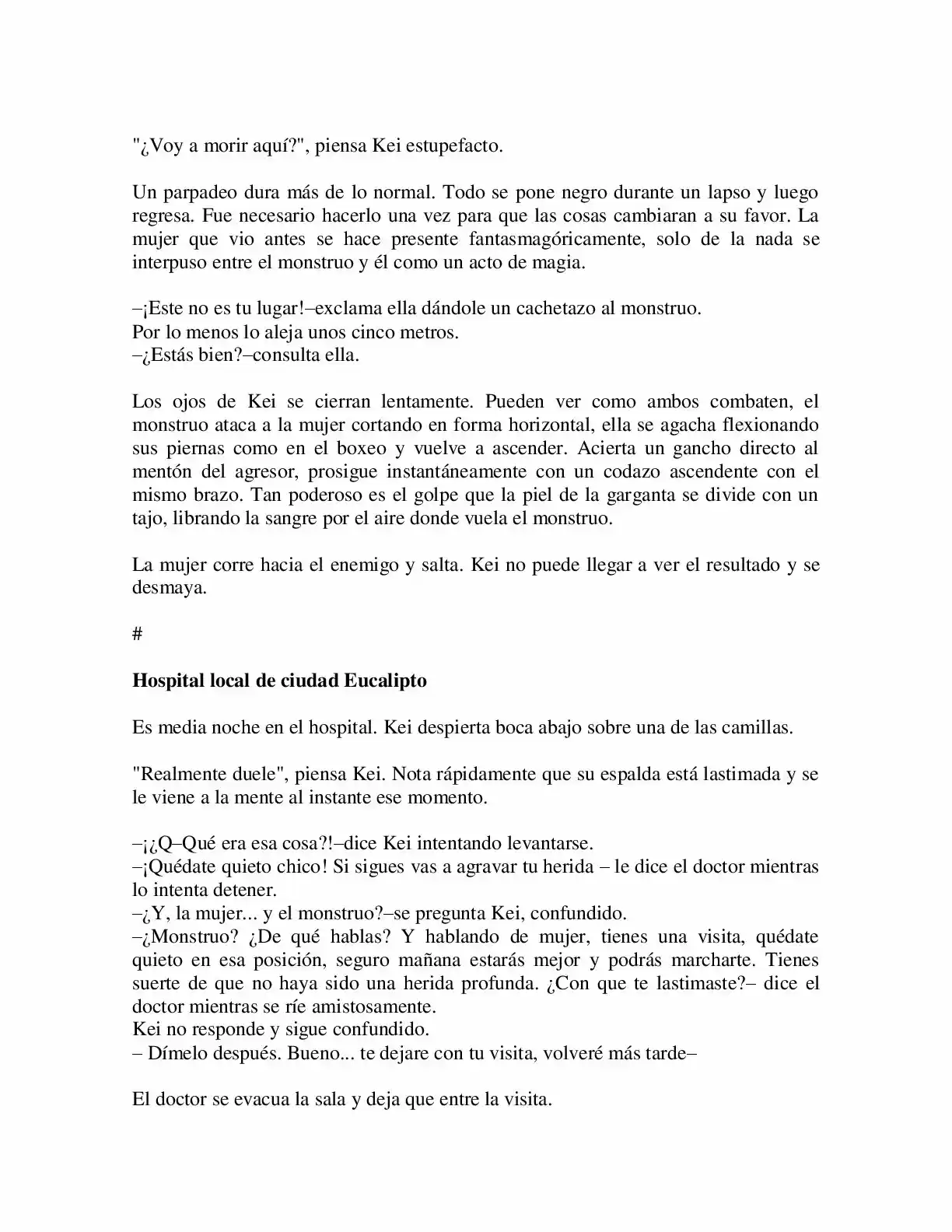 Keimamura X - Capítulo 1 - Página 8 - LectorTMOo
