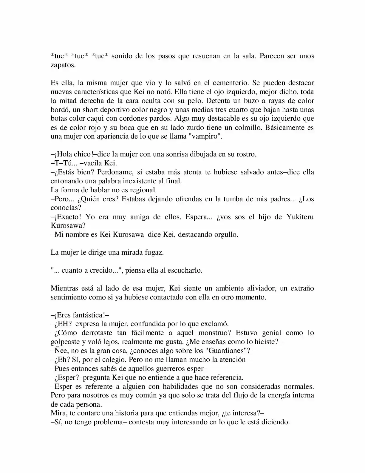 Keimamura X - Capítulo 1 - Página 9 - LectorTMOo