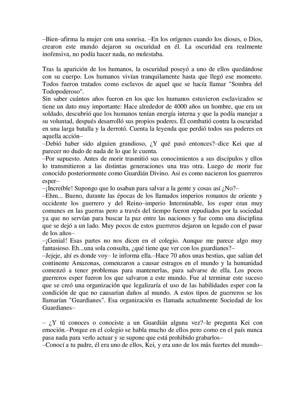 Keimamura X - Capítulo 1 - Página 10 - LectorTMOo