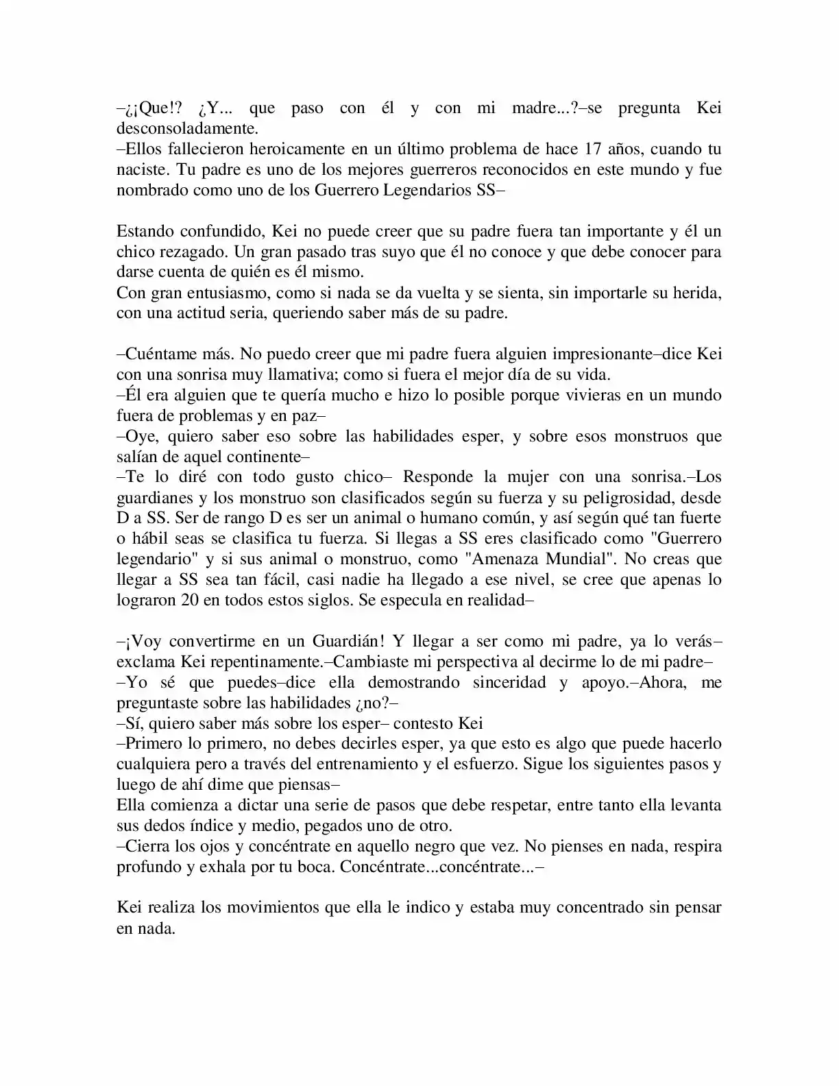 Keimamura X - Capítulo 1 - Página 11 - LectorTMOo