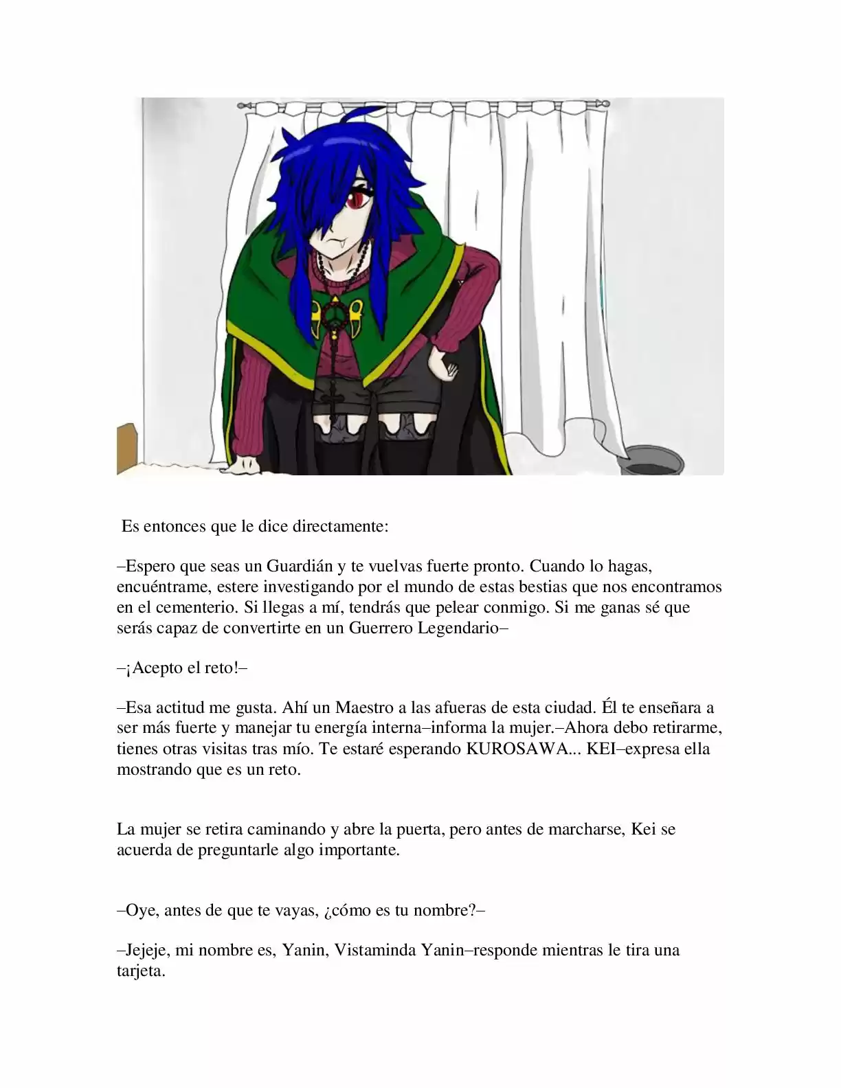 Keimamura X - Capítulo 1 - Página 13 - LectorTMOo