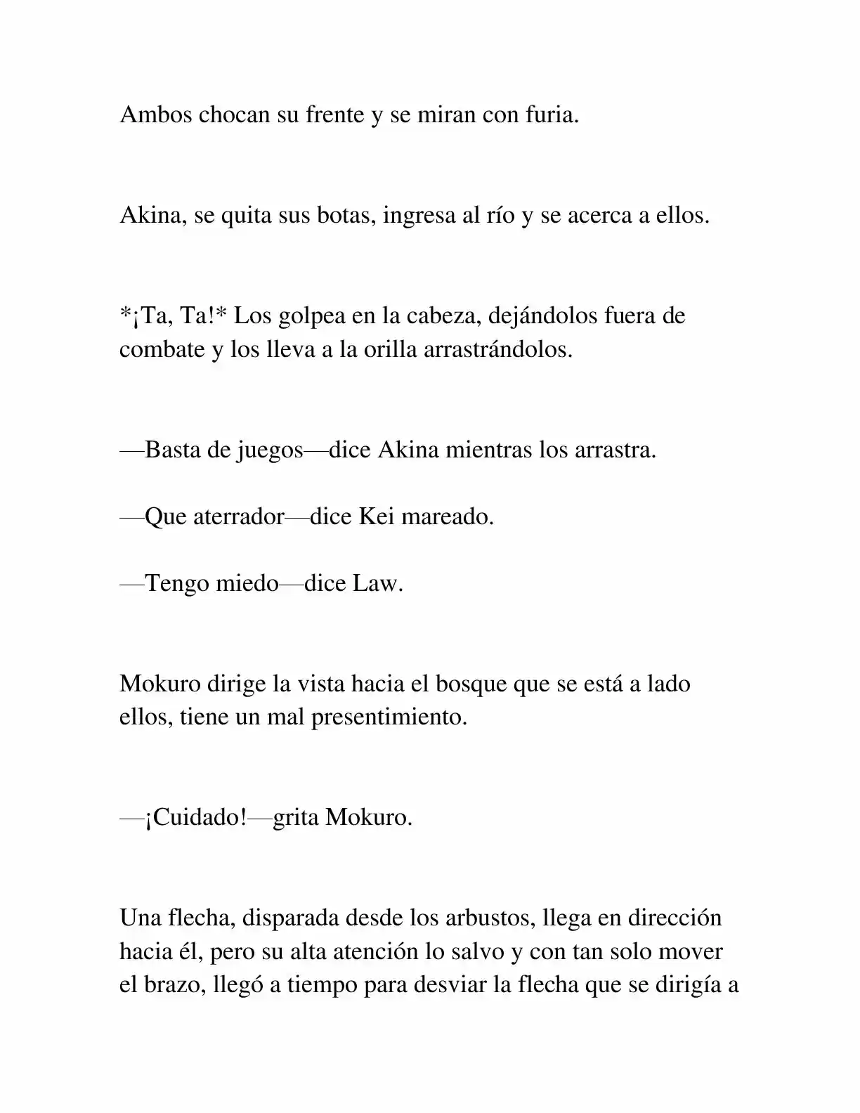 Keimamura X - Capítulo 10 - Página 8 - LectorTMOo