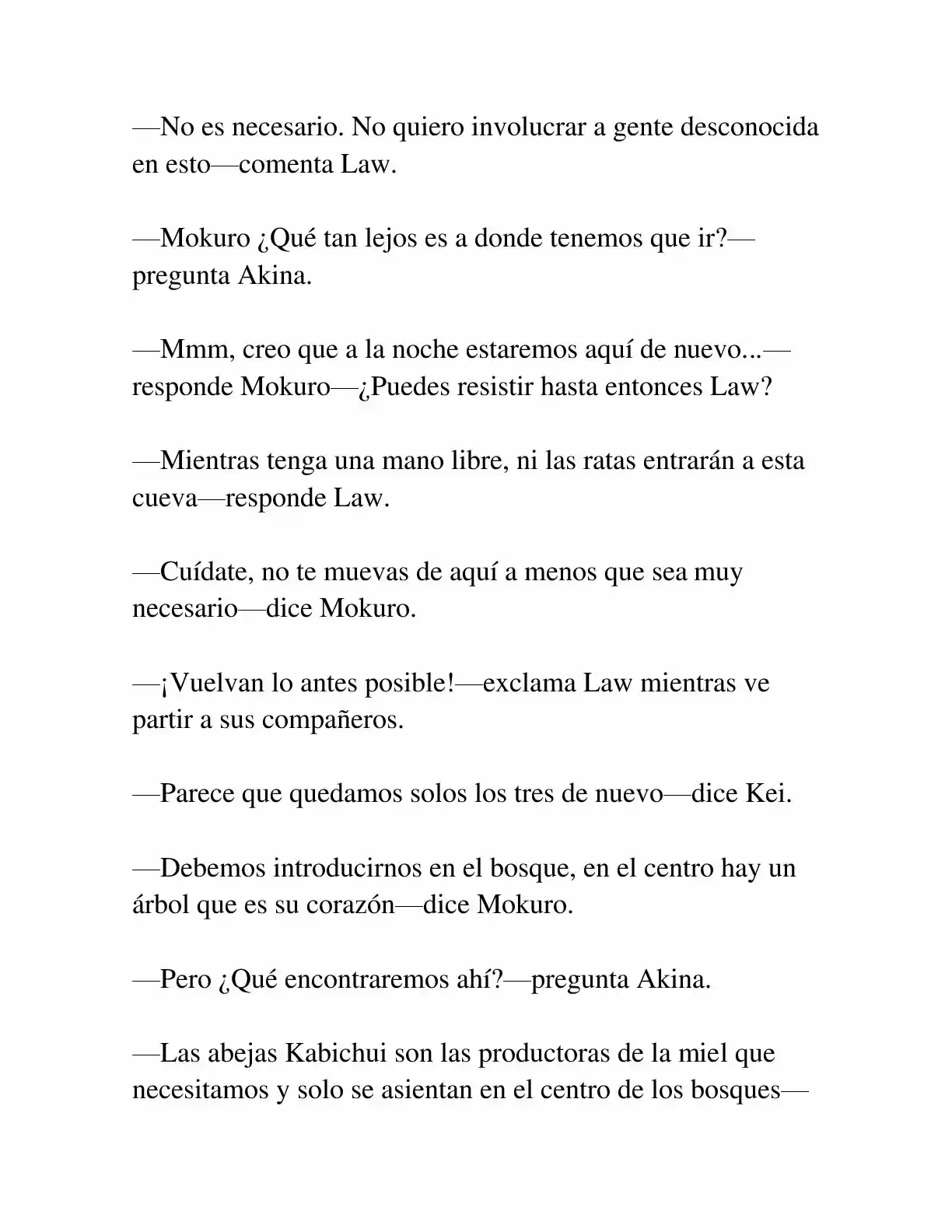 Keimamura X - Capítulo 10 - Página 18 - LectorTMOo