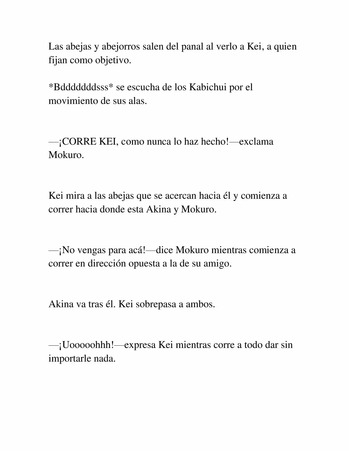 Keimamura X - Capítulo 10 - Página 23 - LectorTMOo