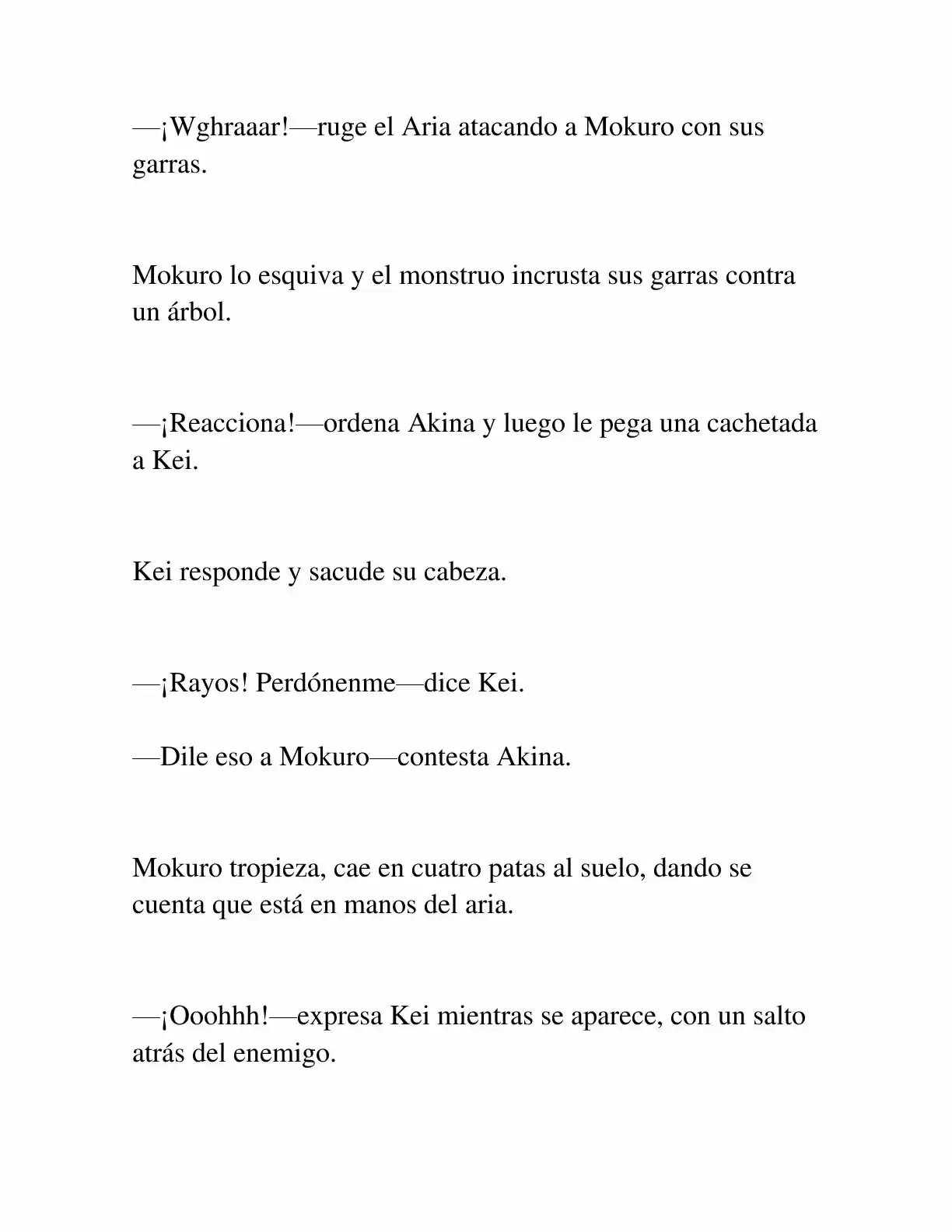 Keimamura X - Capítulo 10 - Página 28 - LectorTMOo