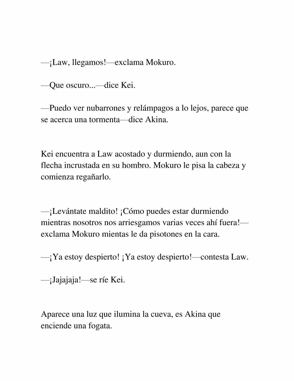 Keimamura X - Capítulo 10 - Página 36 - LectorTMOo