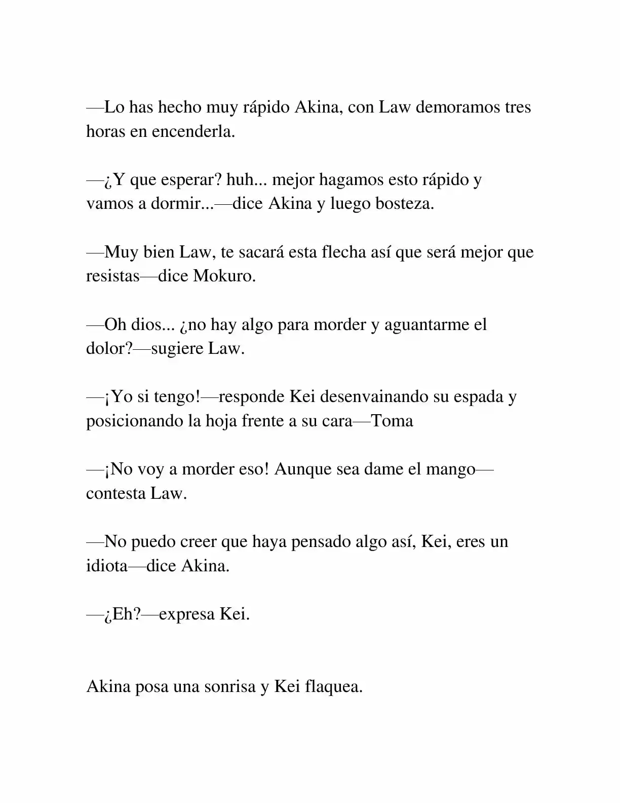 Keimamura X - Capítulo 10 - Página 37 - LectorTMOo