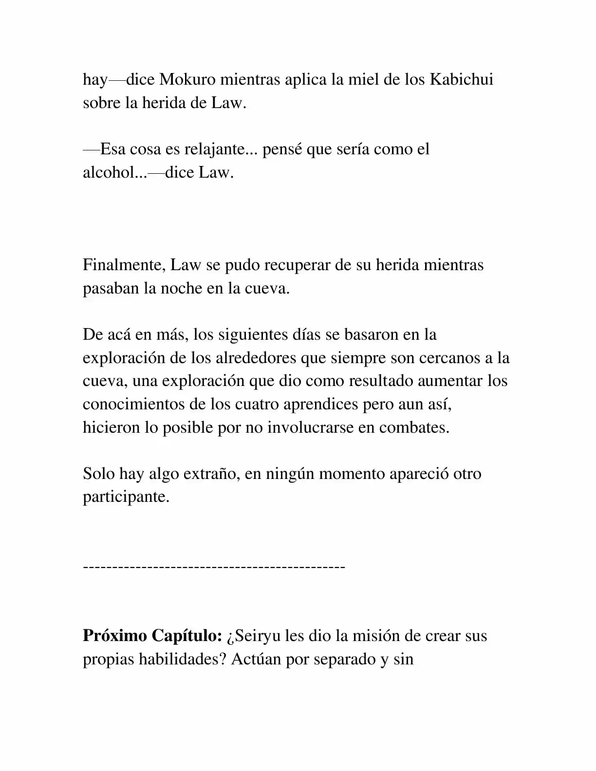 Keimamura X - Capítulo 10 - Página 39 - LectorTMOo