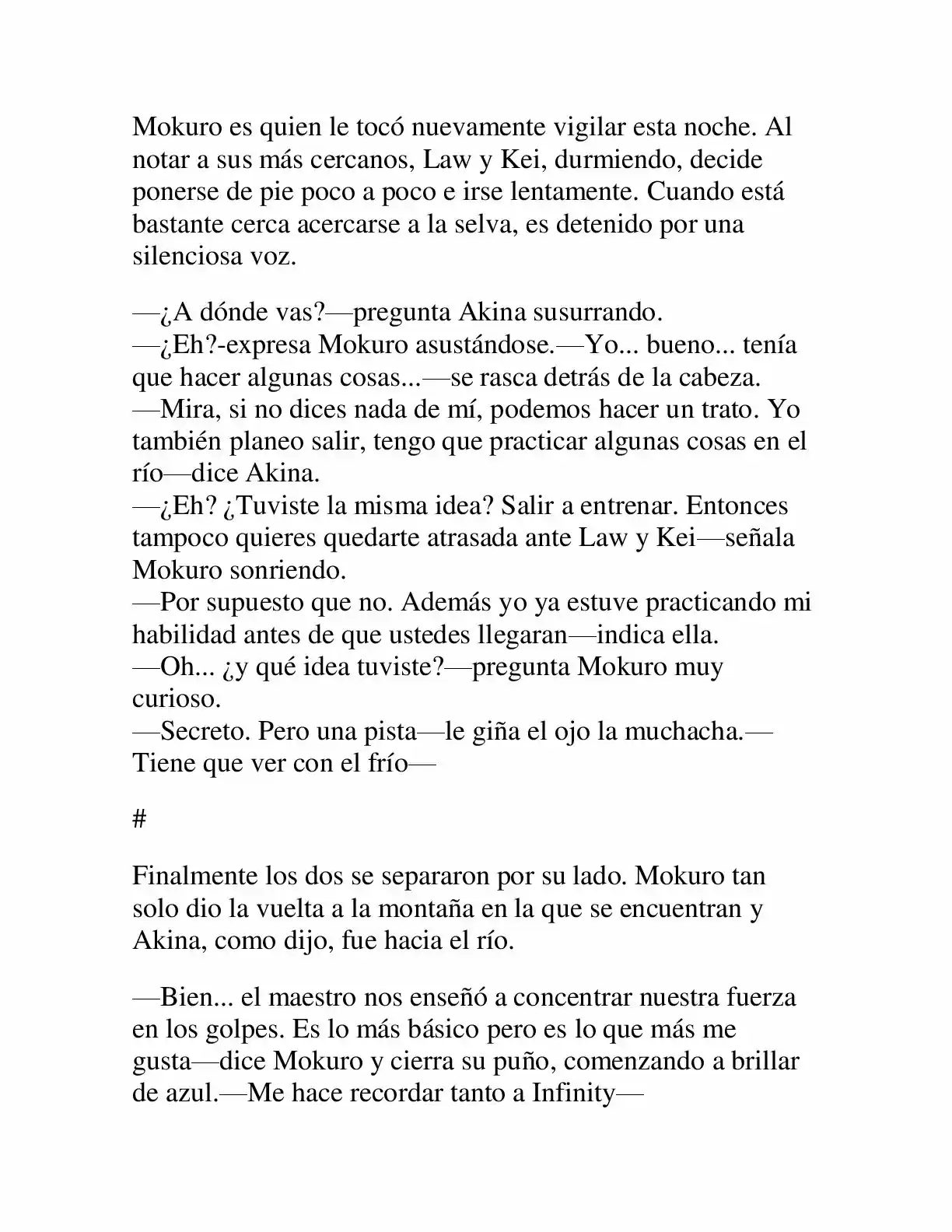 Keimamura X - Capítulo 11 - Página 2 - LectorTMOo