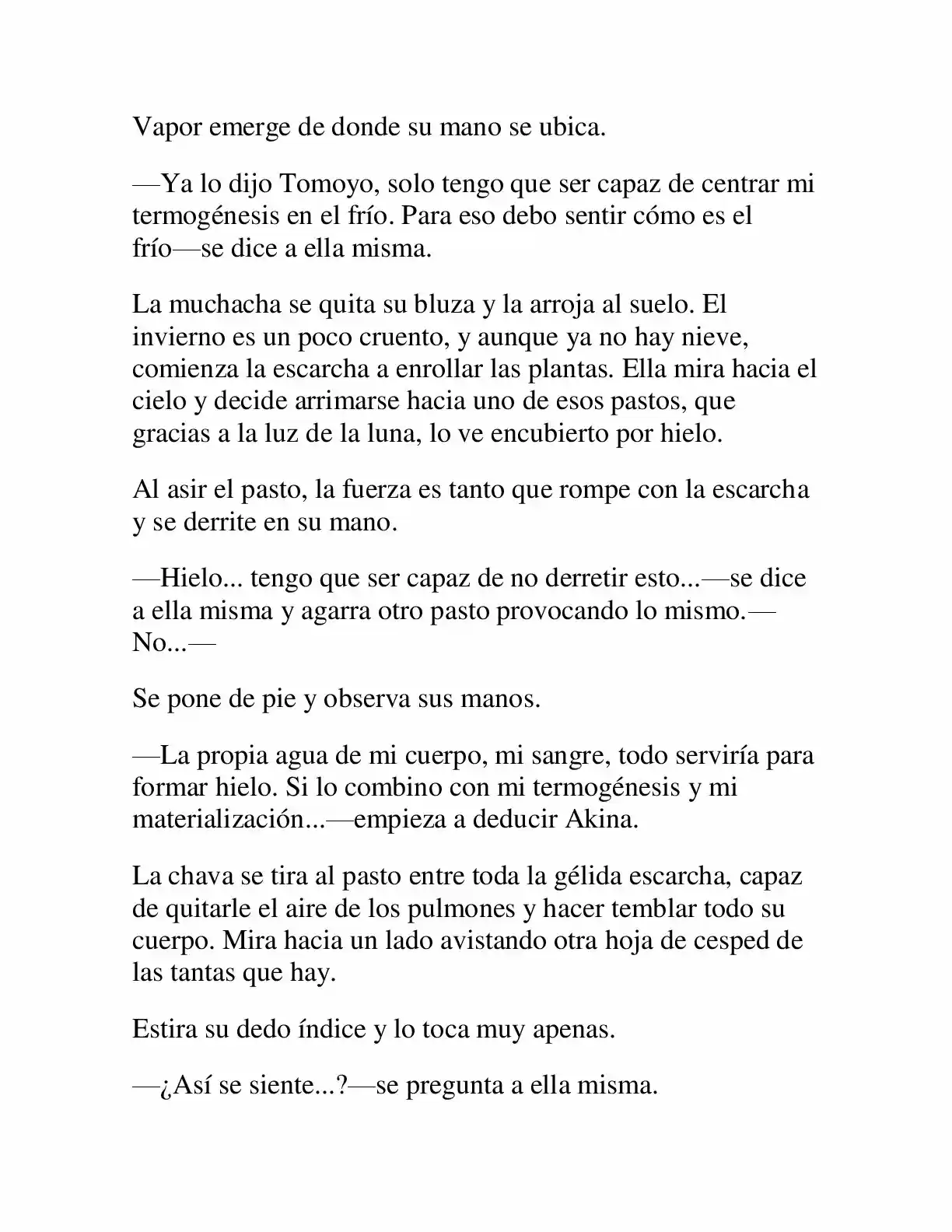 Keimamura X - Capítulo 11 - Página 5 - LectorTMOo