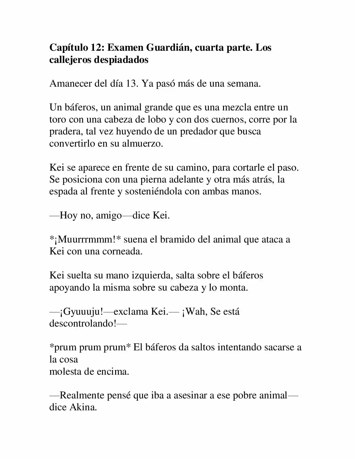 Keimamura X - Capítulo 12 - Página 1 - LectorTMOo