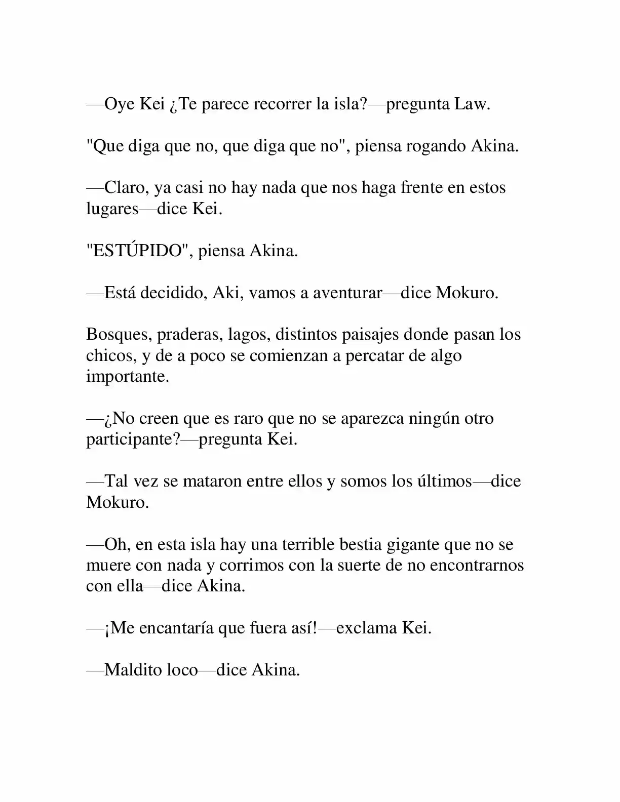 Keimamura X - Capítulo 12 - Página 3 - LectorTMOo