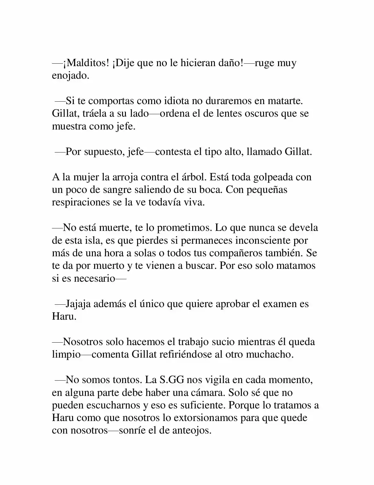 Keimamura X - Capítulo 12 - Página 5 - LectorTMOo