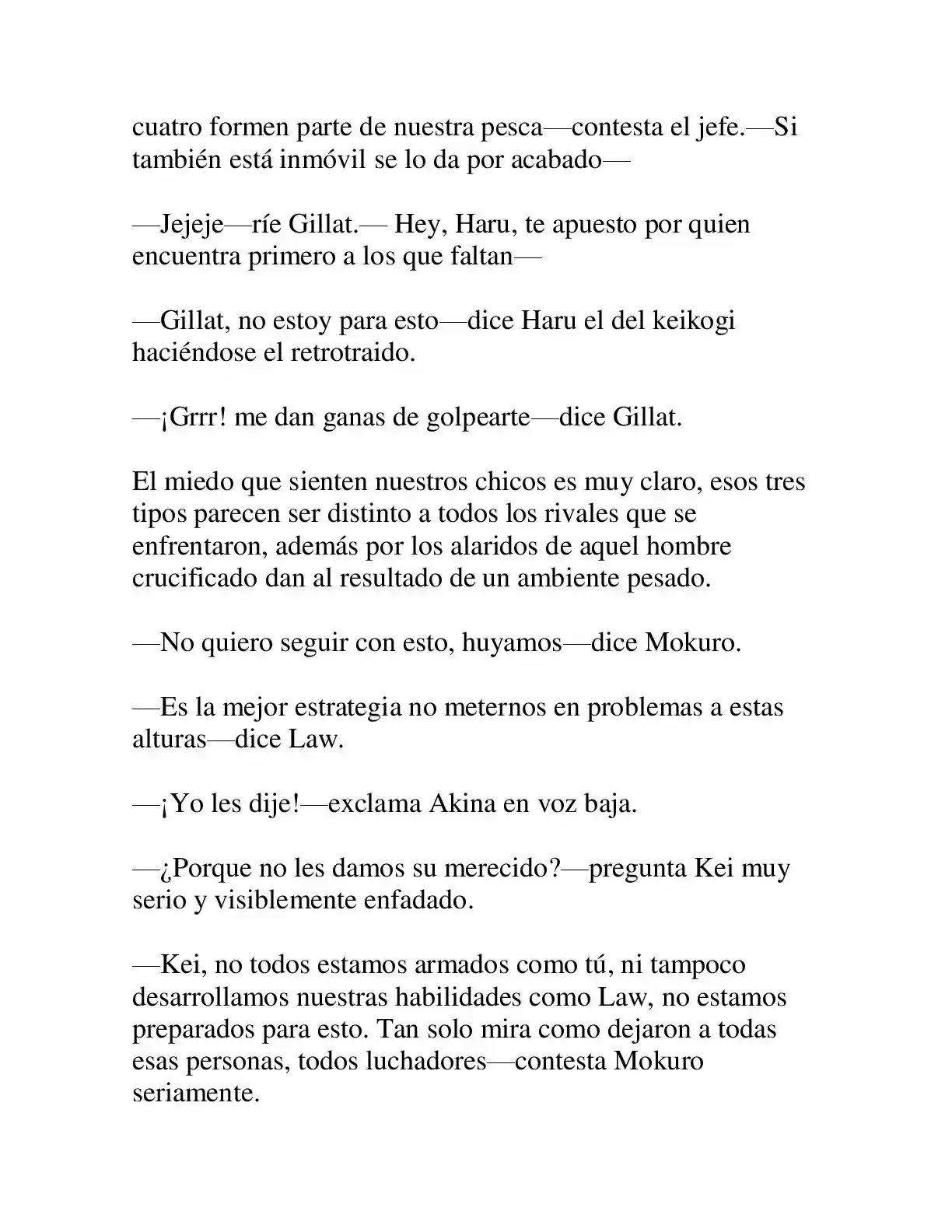 Keimamura X - Capítulo 12 - Página 9 - LectorTMOo