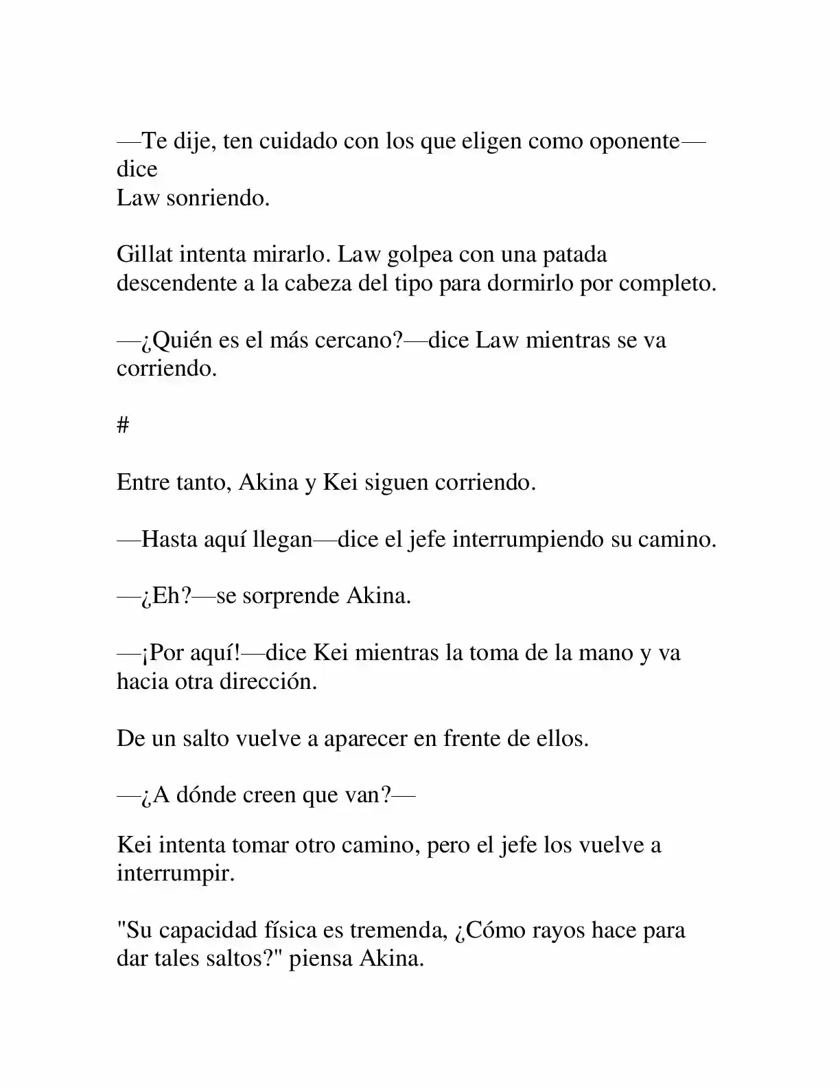 Keimamura X - Capítulo 12 - Página 16 - LectorTMOo