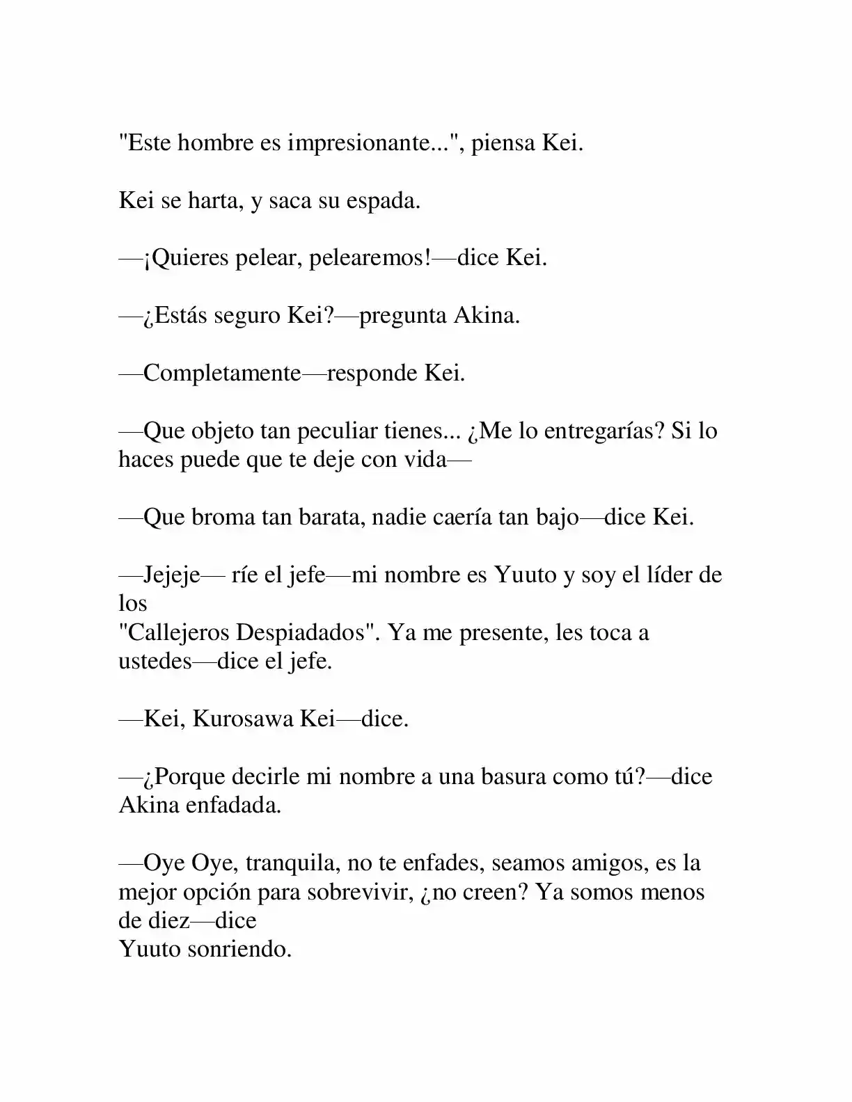 Keimamura X - Capítulo 12 - Página 17 - LectorTMOo